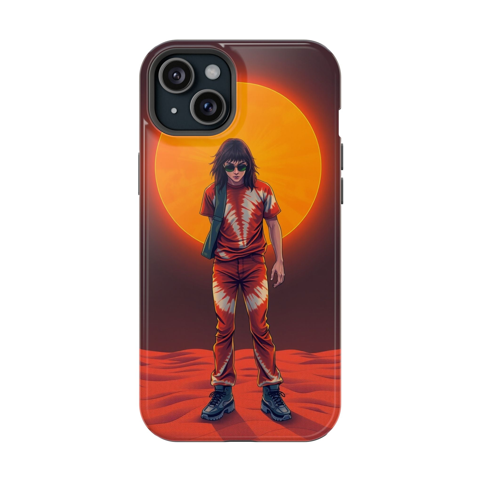 iPhone Tie-Dye 60s Enchanted Art Bold Modern Everyday Snap Case · iPhone Case
