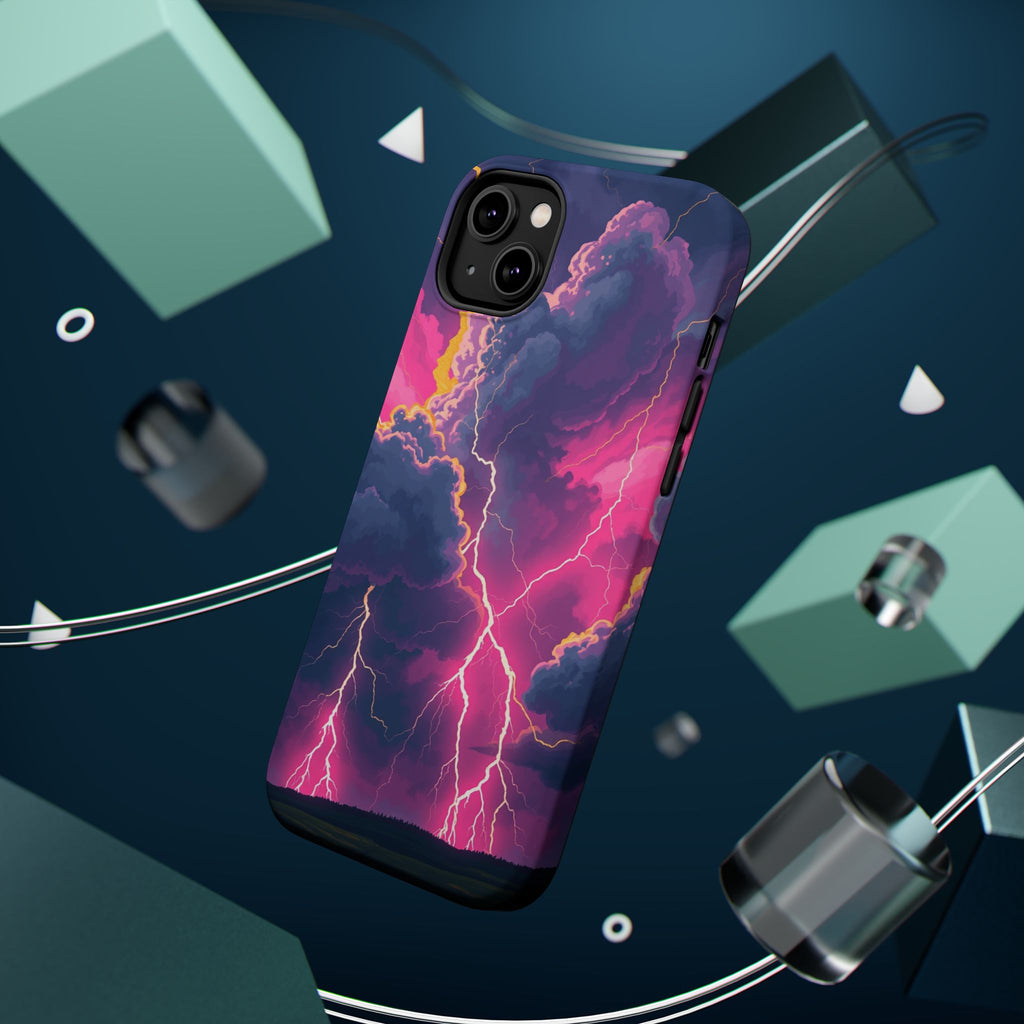iPhone Serene Thunderstorm Sky Design Slim Everyday Designer Case · iPhone Case