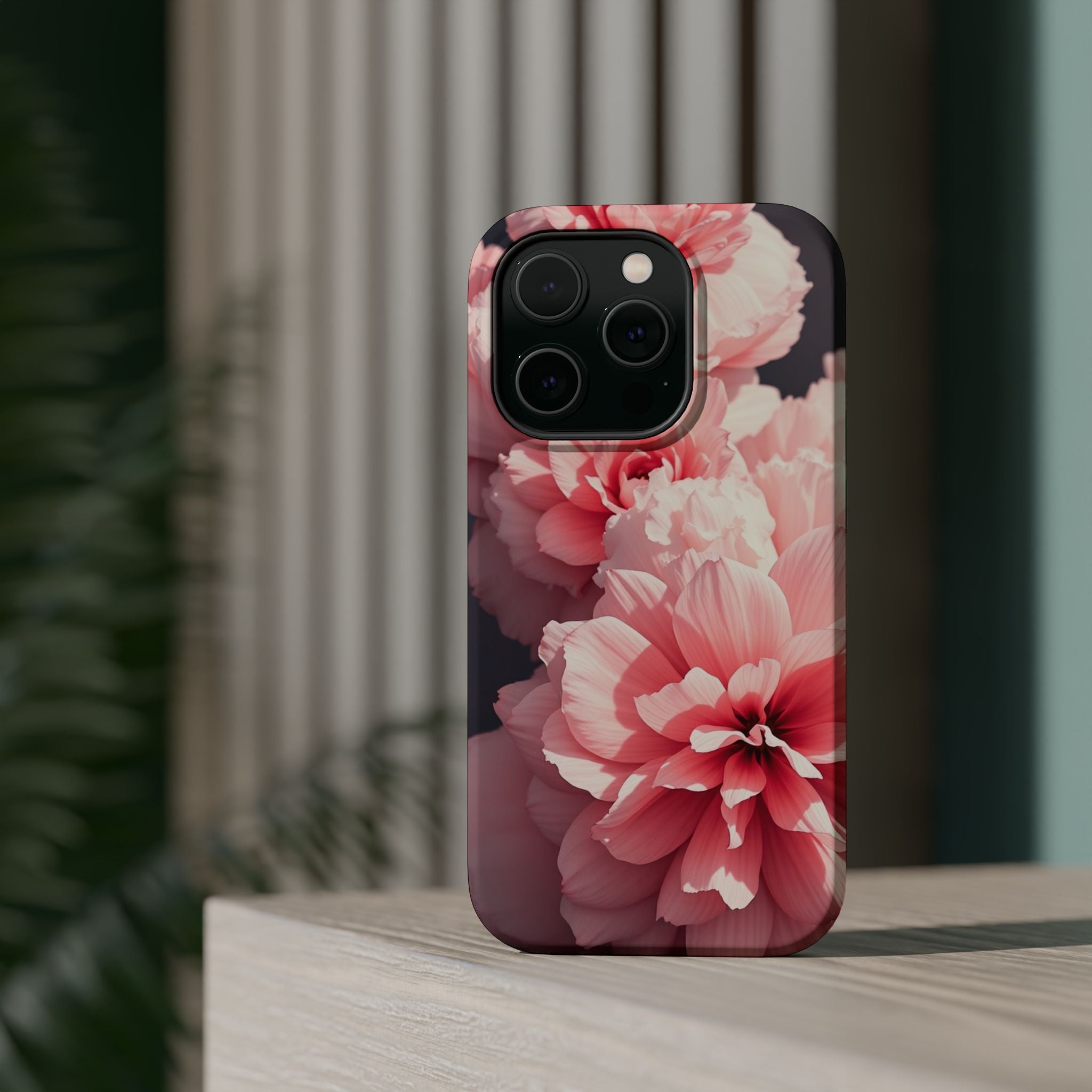iPhone Radiant Pastel Floral Cloud Design Slim Everyday Designer Case · iPhone C