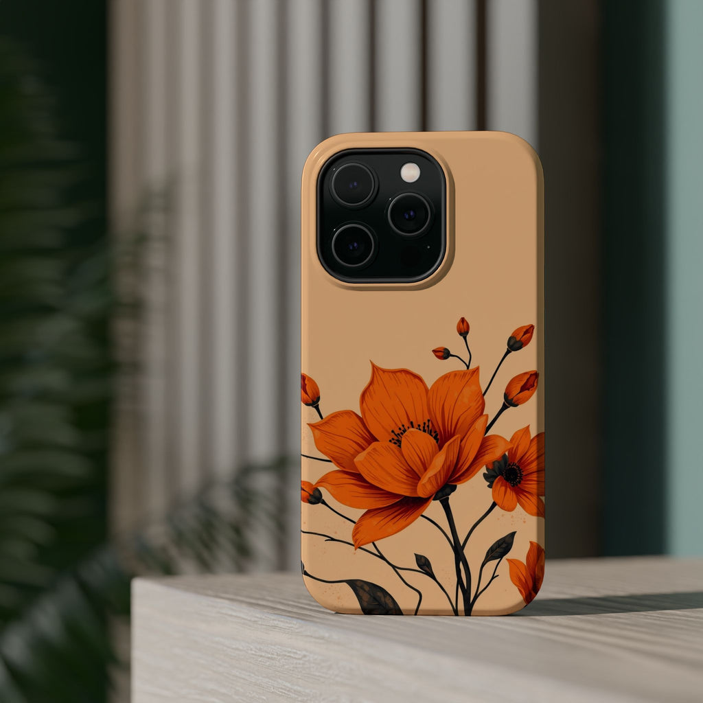 iPhone Radiant Floral Geometric Design Slim Everyday Designer Case · iPhone Case