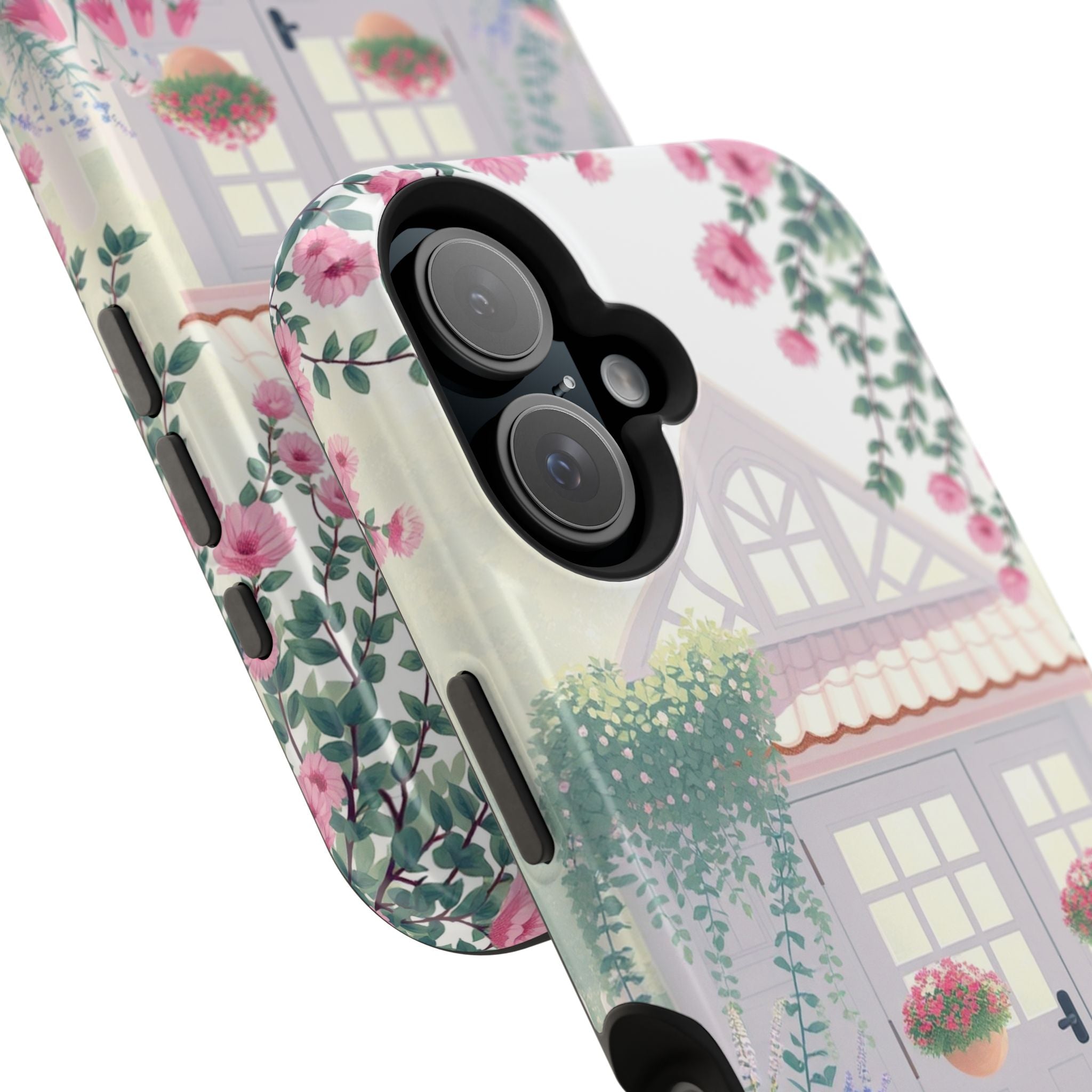 iPhone Cottage Garden Pastel Kawaii Slim Everyday Designer Case · iPhone Case