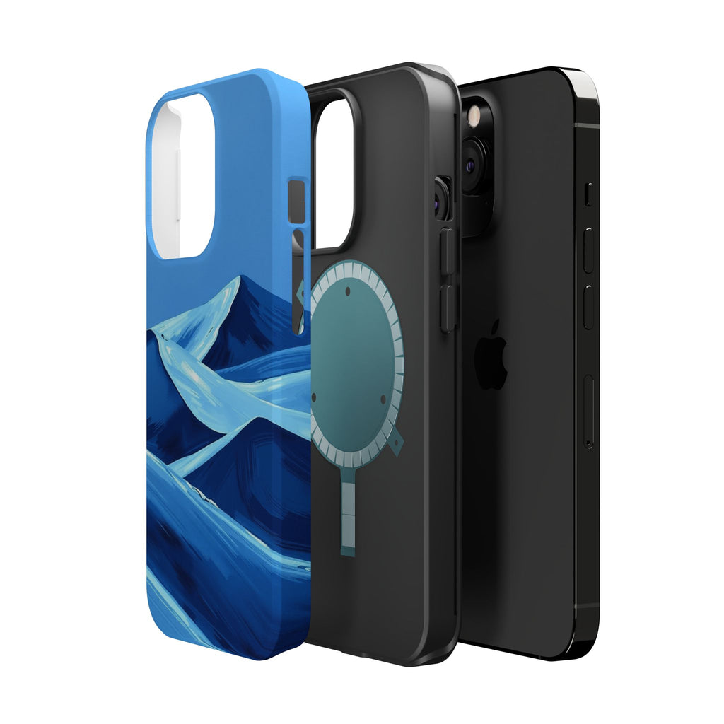 iPhone Desert Dunes Oil Painting Impressionist Soft iPhone Finish · iPhone Case