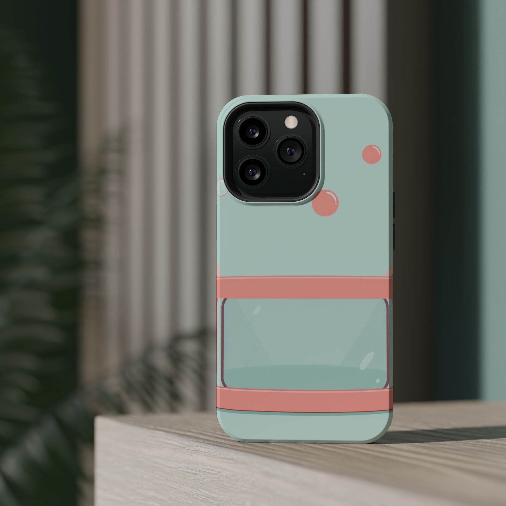 iPhone Zoetrope Motion Pastel Kawaii Slim Everyday Designer Case · iPhone Case