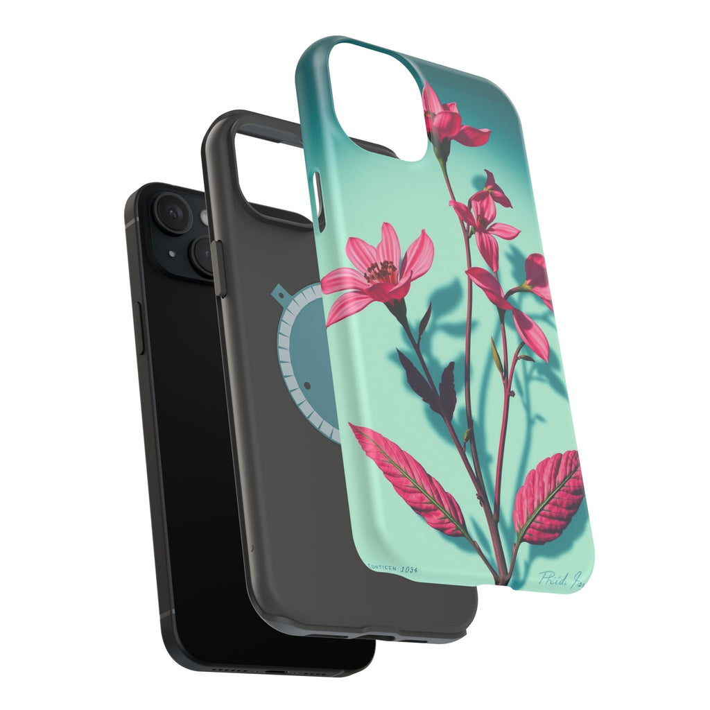 iPhone Vintage Botanicals Print Bold Art Slim Everyday Designer Case · iPhone Ca
