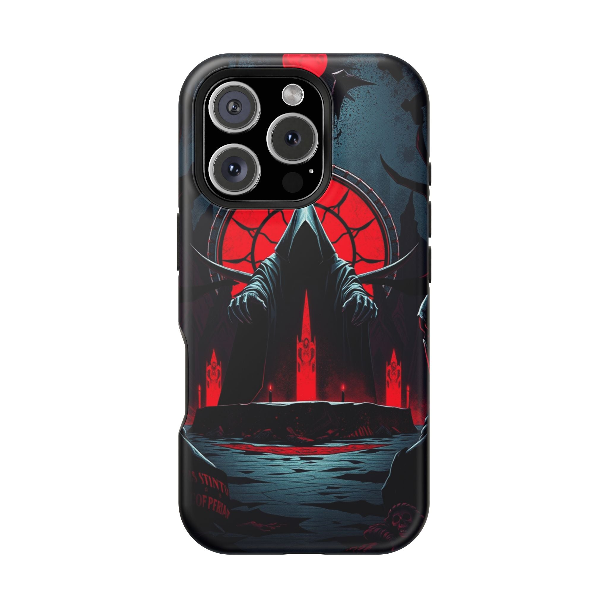 iPhone Serene Necromancer Circle Design Slim Everyday Designer Case · iPhone Cas