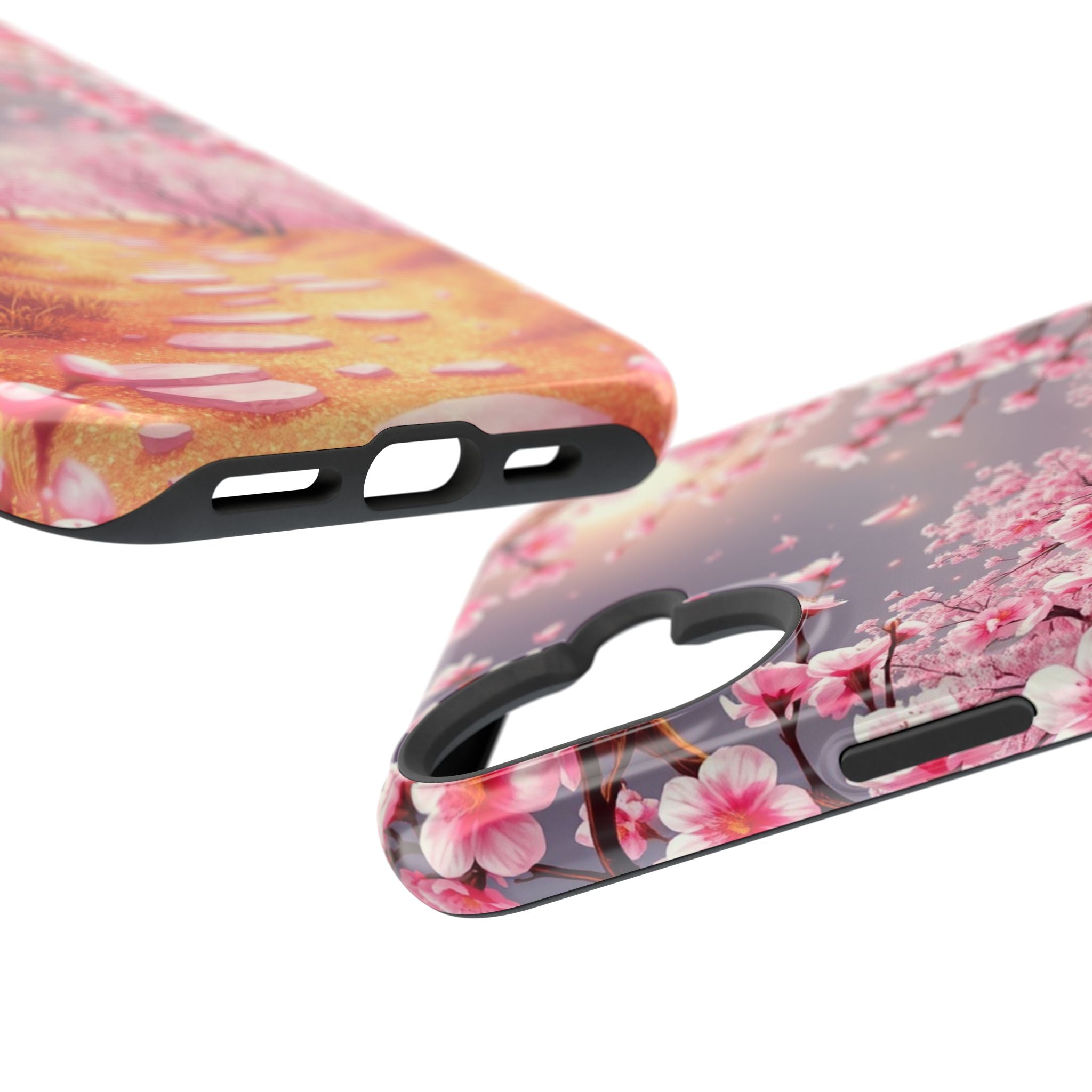 iPhone Dreamy Blossom Trail Design 14 Slim Everyday Designer Case · iPhone Case