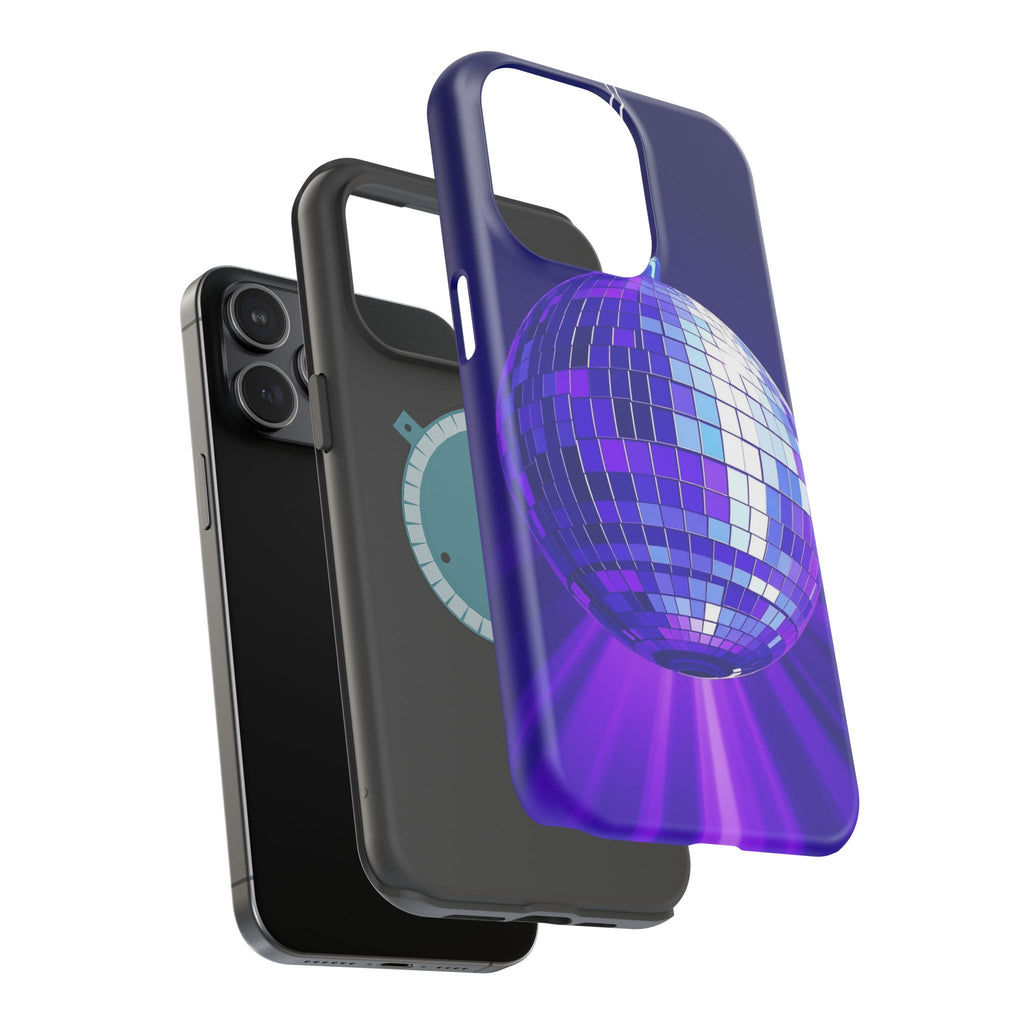 iPhone Disco Swirl Ball Pop Art Bold Slim Everyday Designer Case · iPhone Case