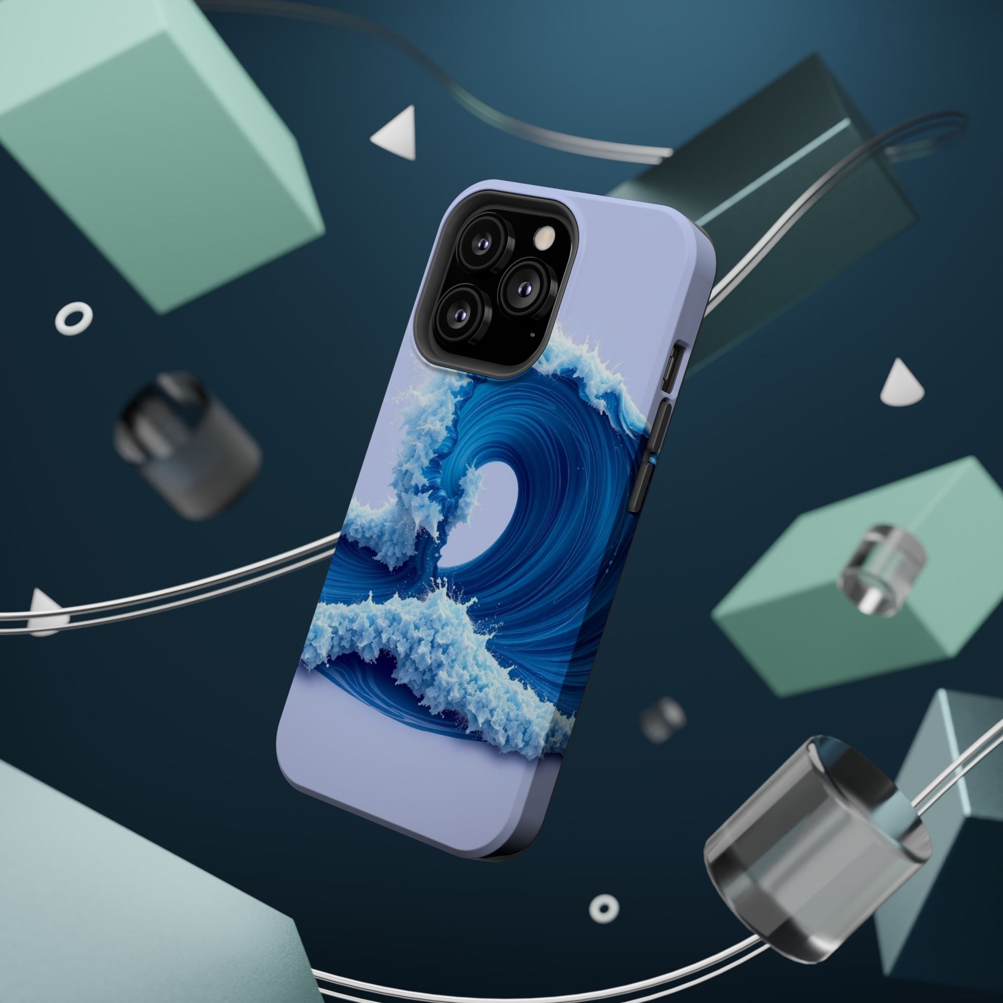 iPhone Ocean Wave Crash Enchanted Art Slim Everyday Designer Case · iPhone Case