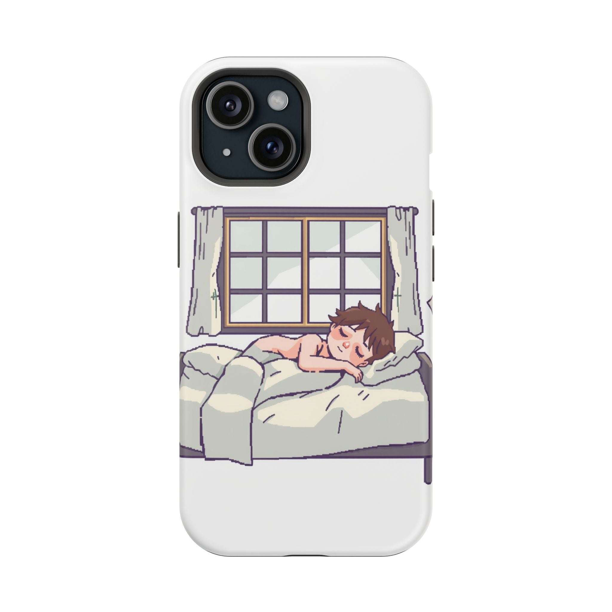 iPhone Do Not Disturb: Napping Bold Art Slim Everyday Designer Case · iPhone Cas