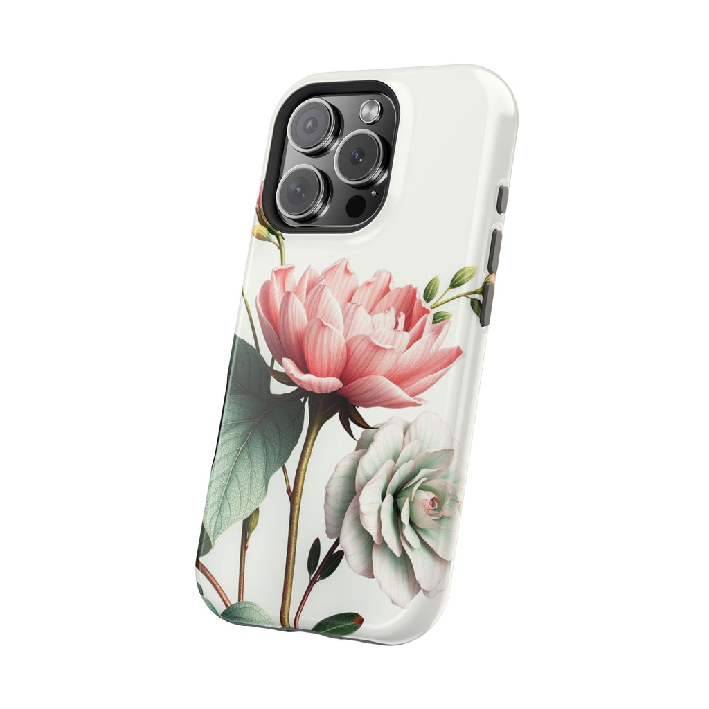 iPhone Vibrant Vintage Botanical Print Design Clean iPhone 14 Minimal · iPhone C