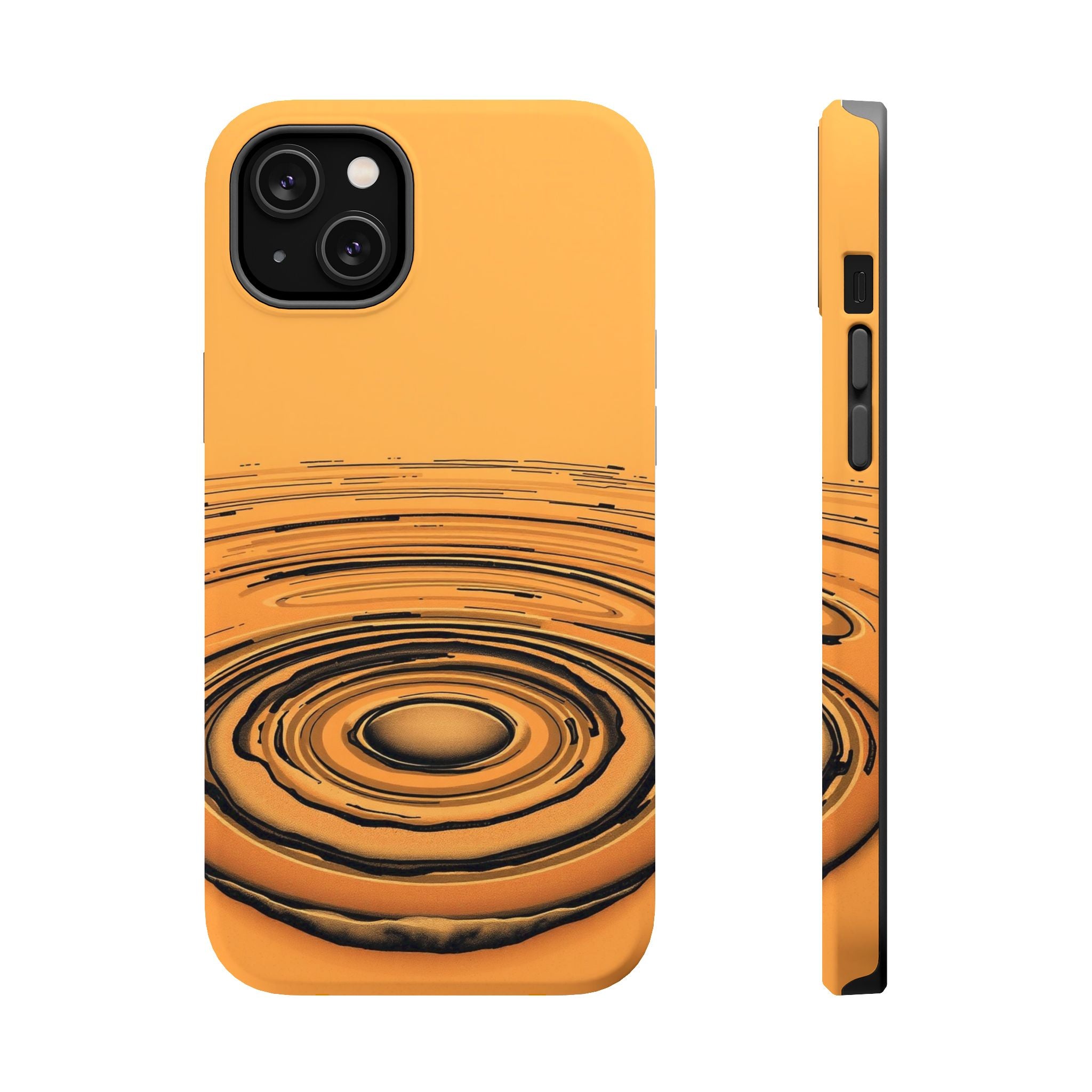 iPhone Water Ripple Bold Art Slim Everyday Designer Case · iPhone Case