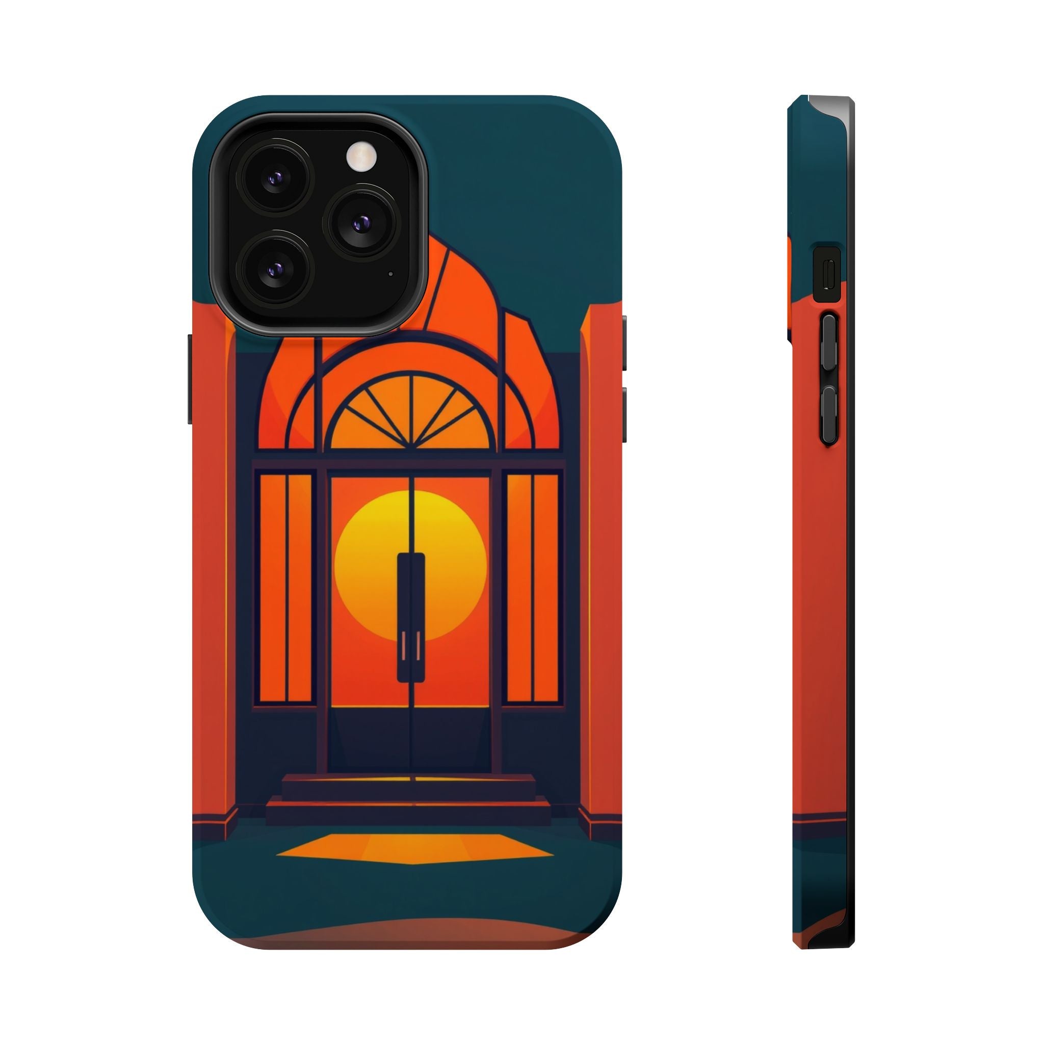 iPhone Art Deco Geometry Enchanted Bold Modern Everyday Snap Case · iPhone Case