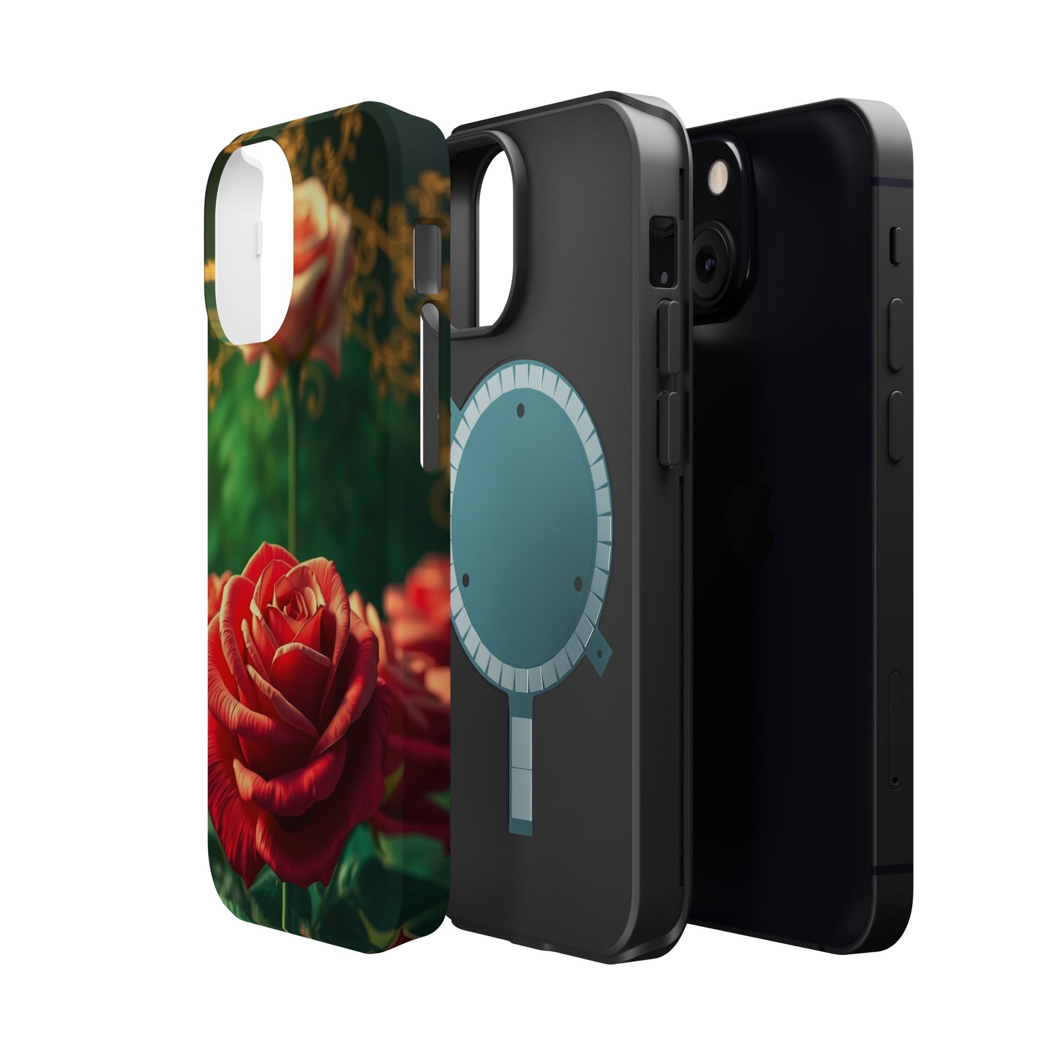 iPhone Rose Garden Enchanted Art Bold Modern Everyday Snap Case · iPhone Case