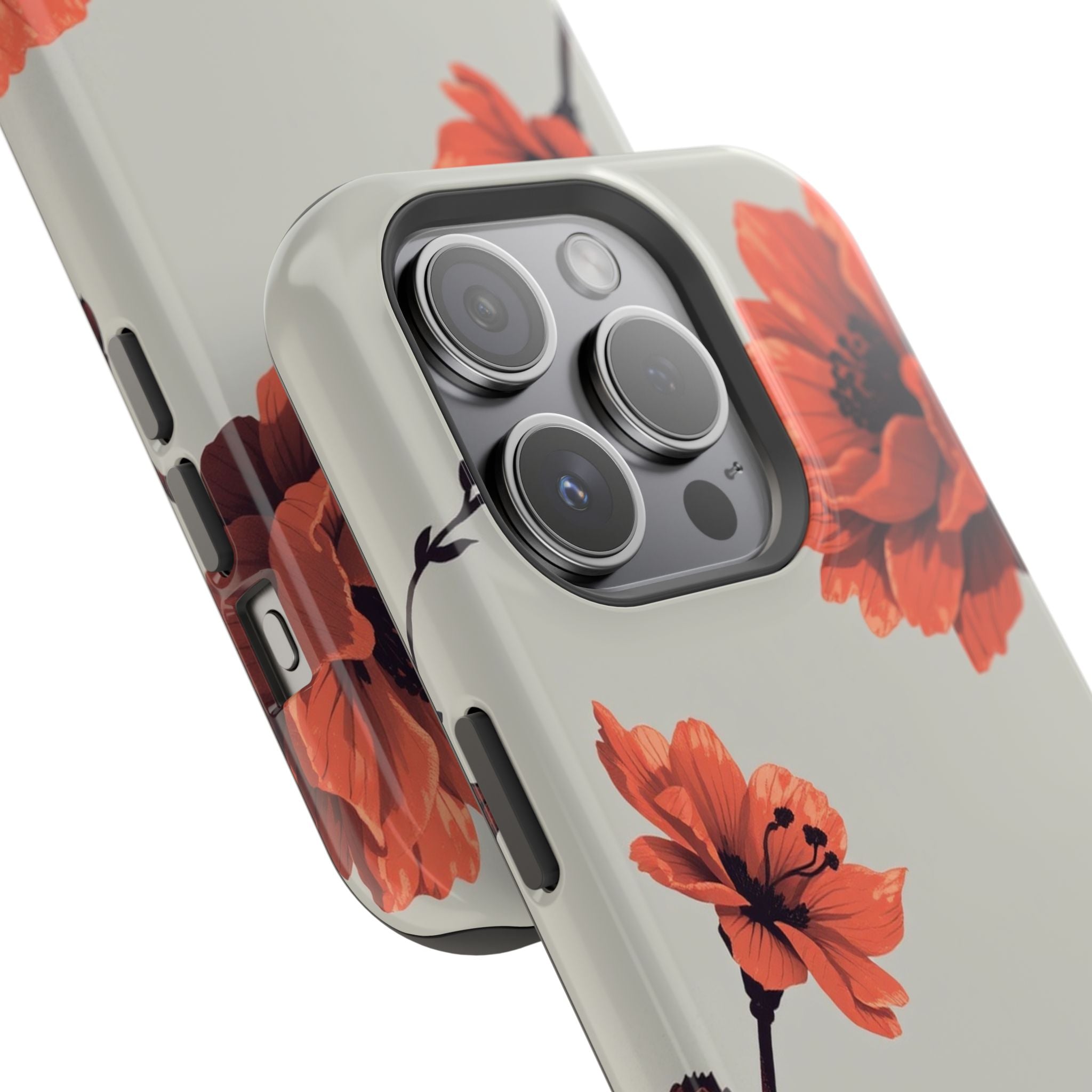 iPhone Dreamy Floral Ink Wash Design Slim Everyday iPhone 13 Designer · iPhone C