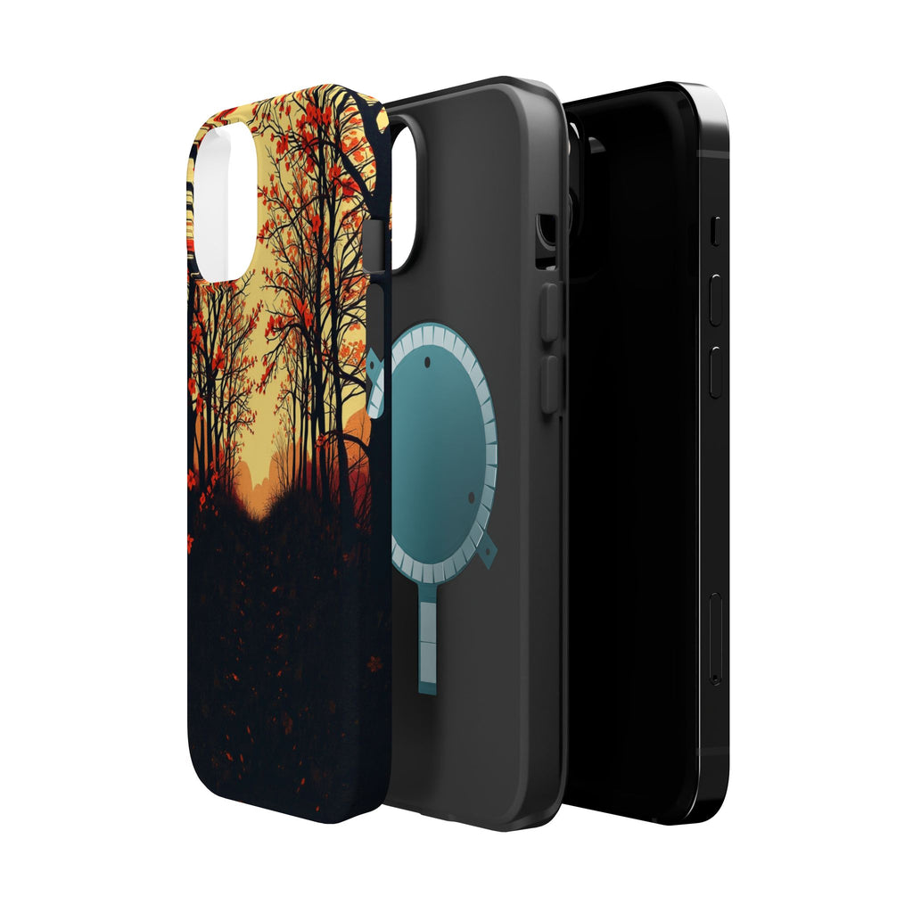 iPhone Dreamy Blossom Trail Design Bold Modern Everyday Snap Case · iPhone Case