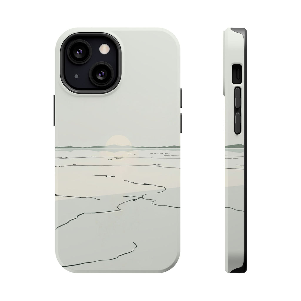 iPhone Dreamy Salt Flat Mirror Design Slim Everyday Designer Case · iPhone Case