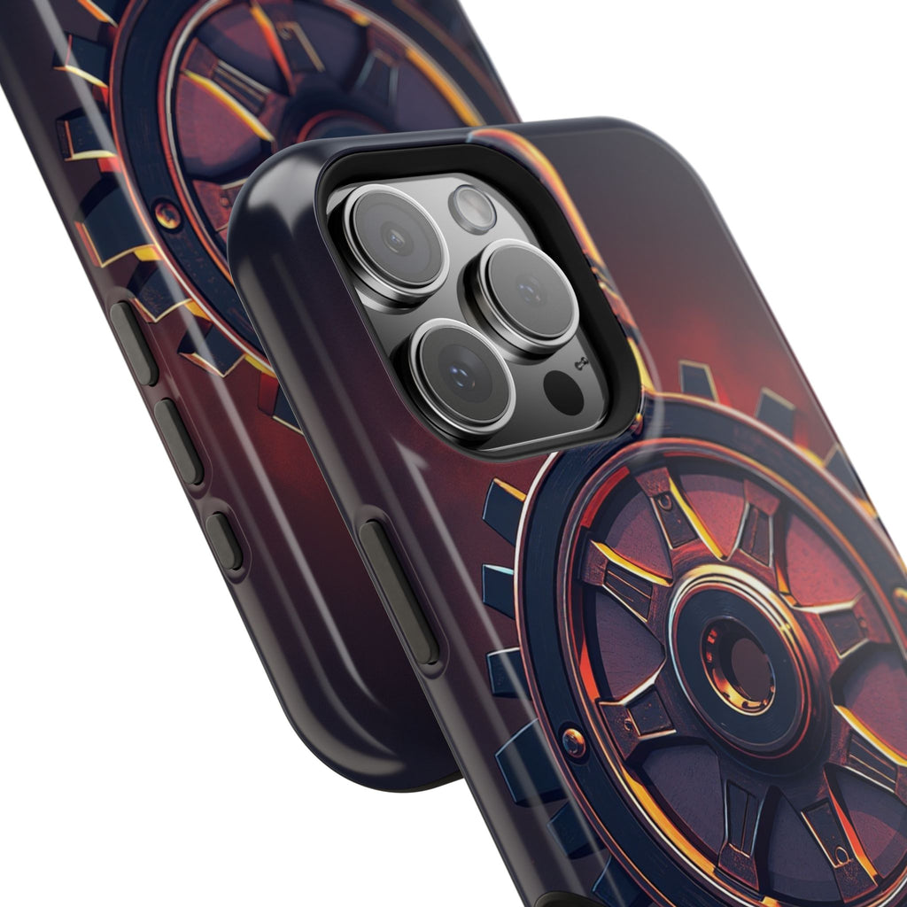 iPhone Rotary Electric Art Phone Bold Modern Everyday Snap Case · iPhone Case