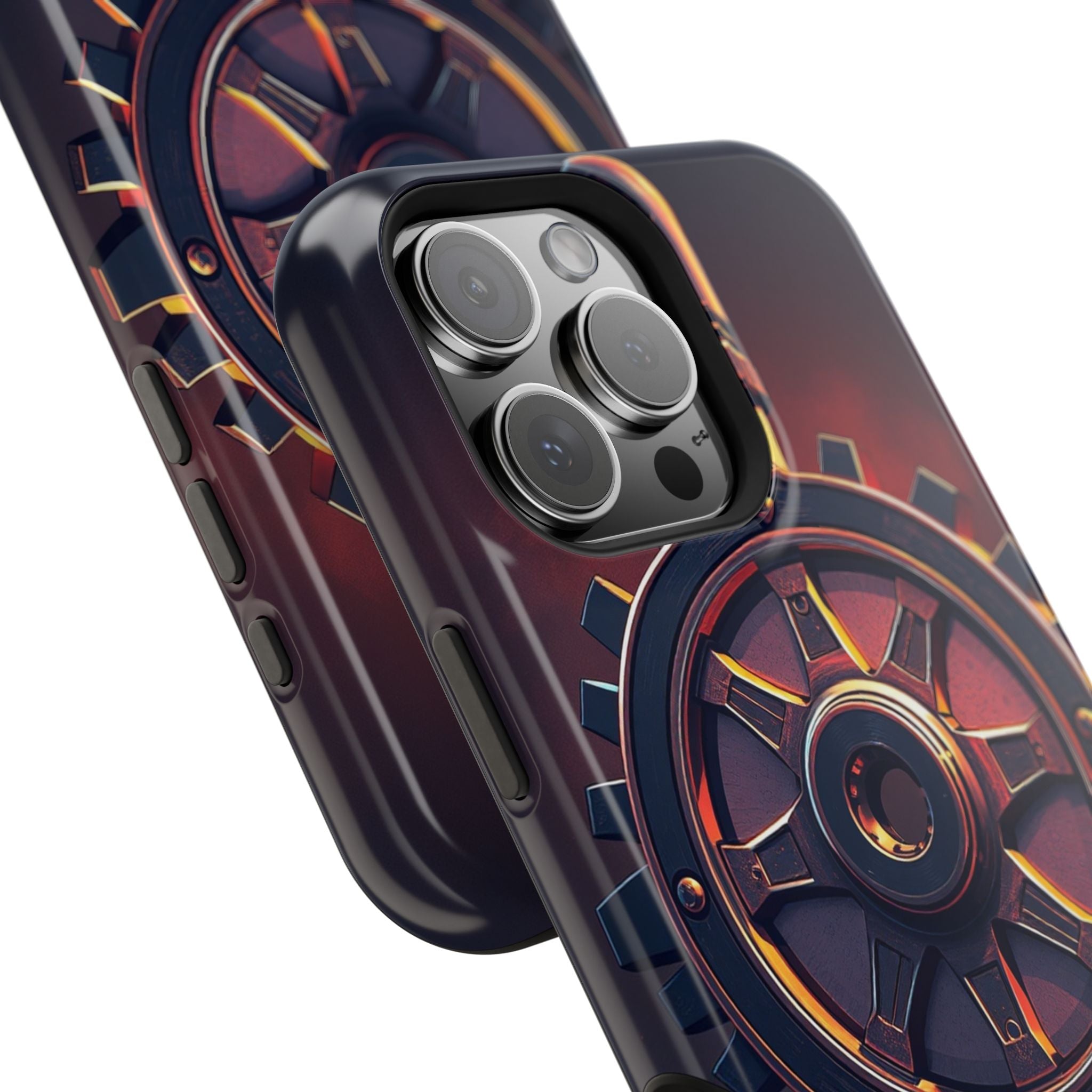 iPhone Rotary Electric Art Phone Bold Modern Everyday Snap Case · iPhone Case