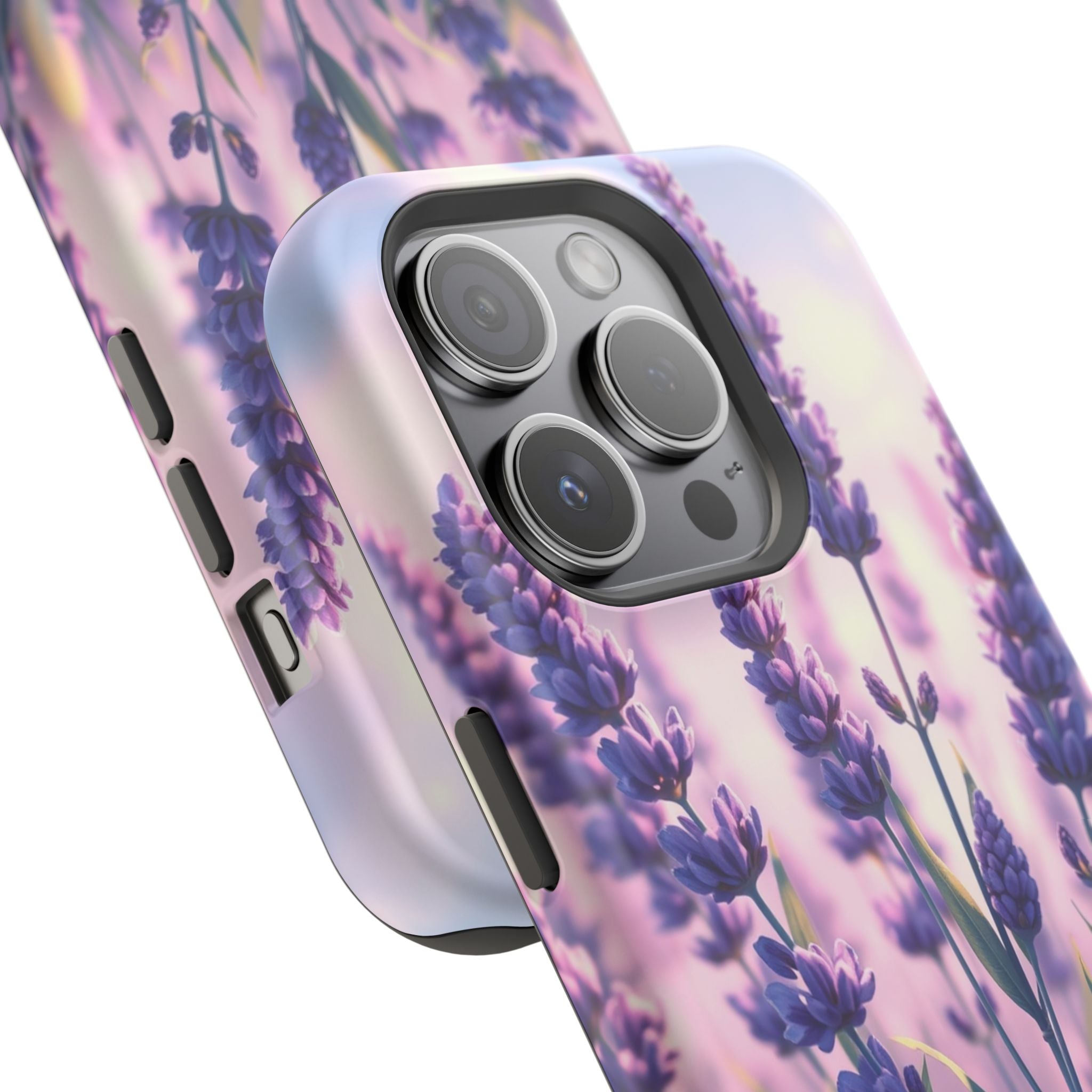 iPhone Dreamy Lavender Haze Design Bold Modern Everyday Snap Case · iPhone Case