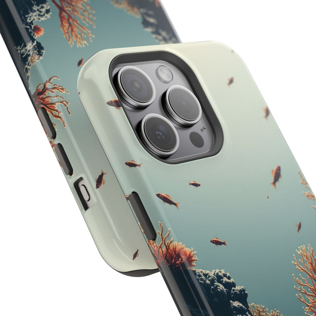 iPhone Radiant Coral Reef Life Design Slim Everyday iPhone 19 Designer · iPhone