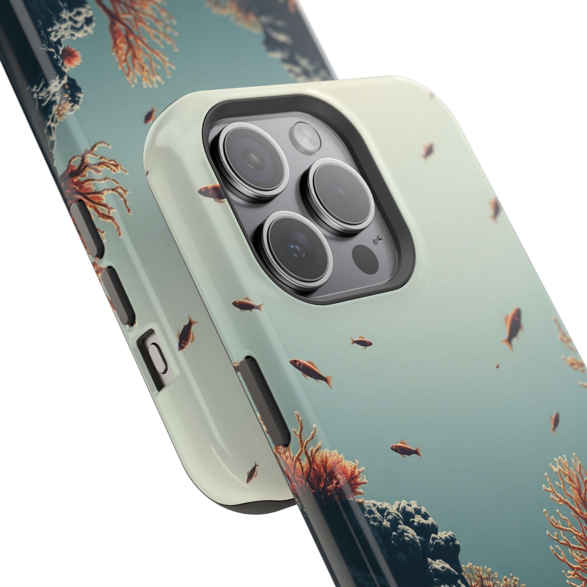 iPhone Radiant Coral Reef Life Design Slim Everyday iPhone 19 Designer · iPhone
