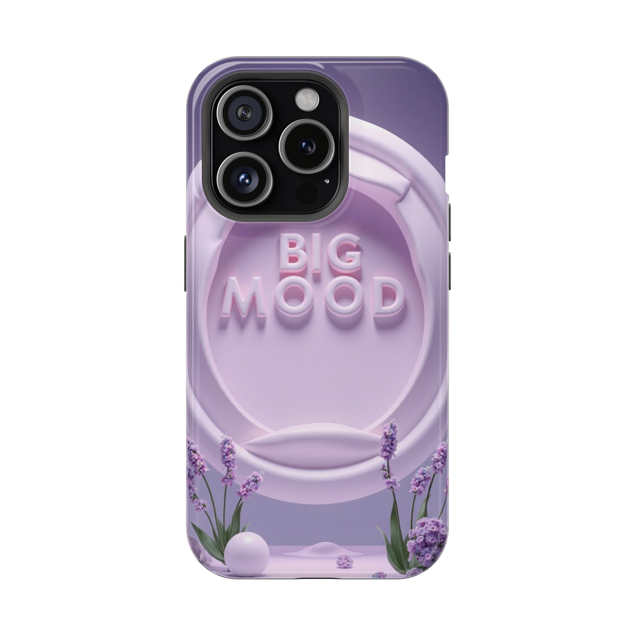 iPhone Big Mood Cinematic Art Slim Everyday Designer Case · iPhone Case