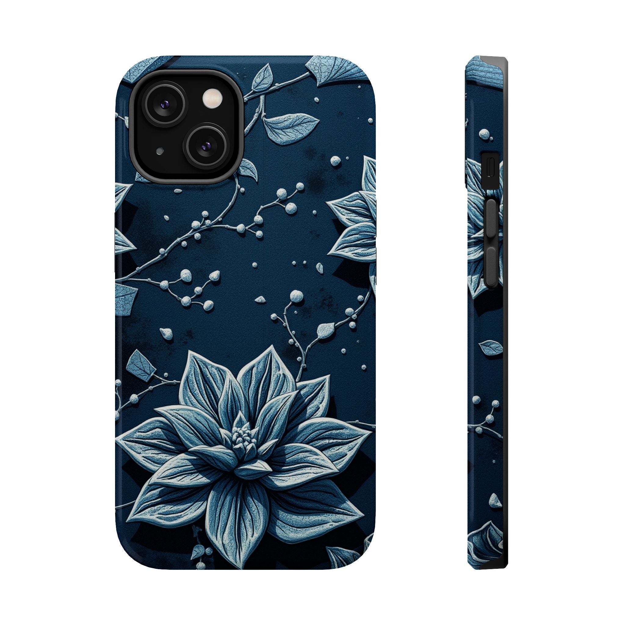 iPhone Floral Terrazzo Bold Art Slim Everyday Designer Case Galaxy · iPhone Case
