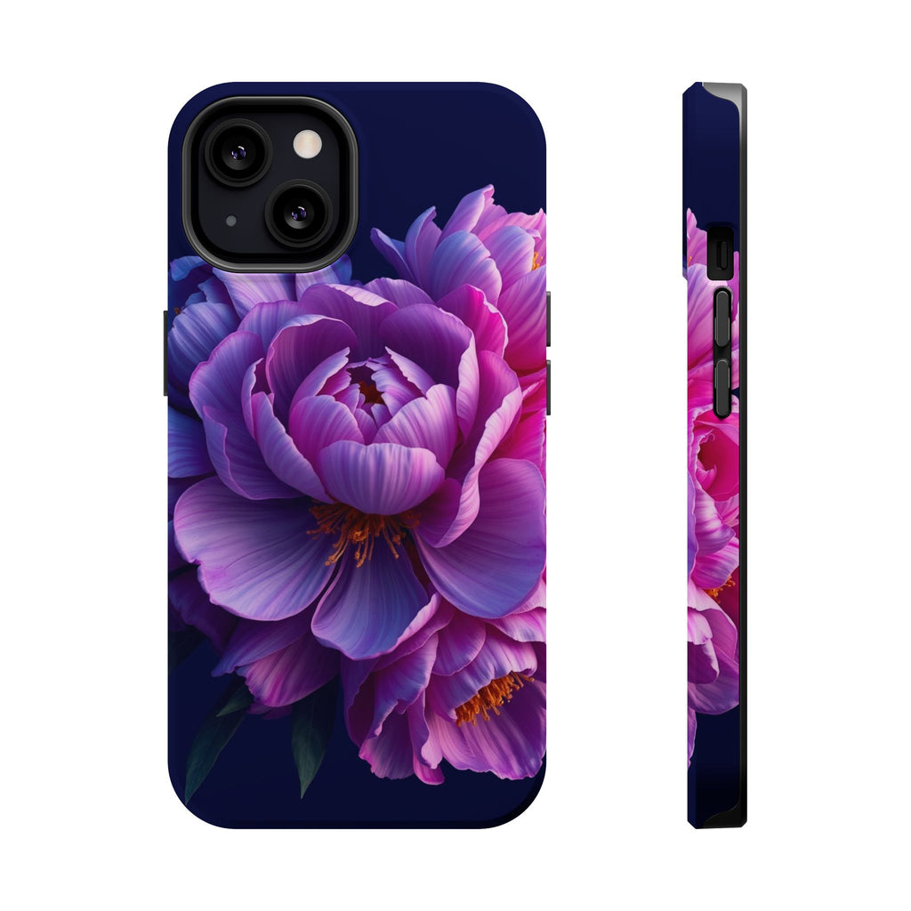 iPhone Peony Bouquet 3D Digital Slim Everyday Designer Case · iPhone Case