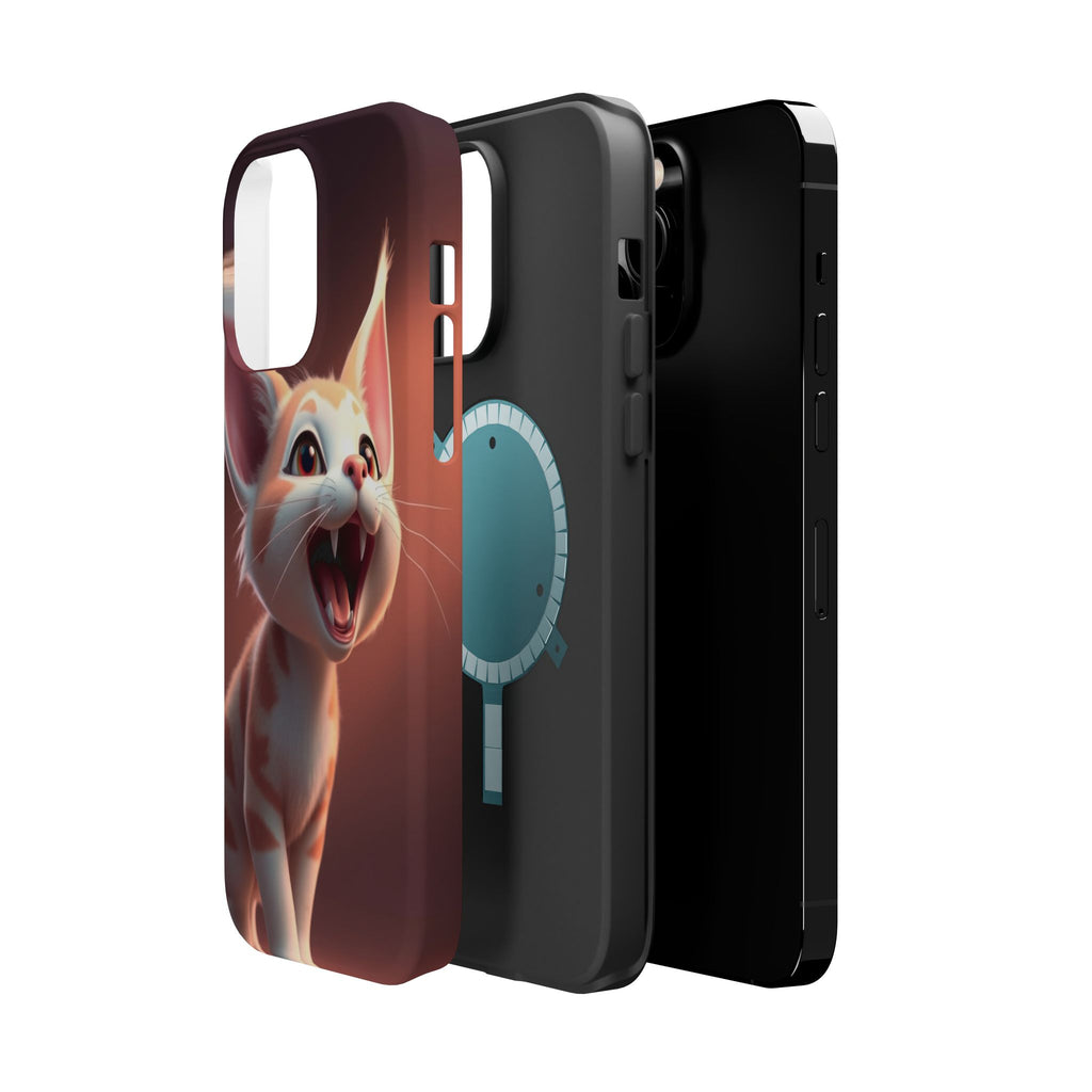 iPhone Feral But Friendly Mystic Art Slim Everyday Designer Case · iPhone Case