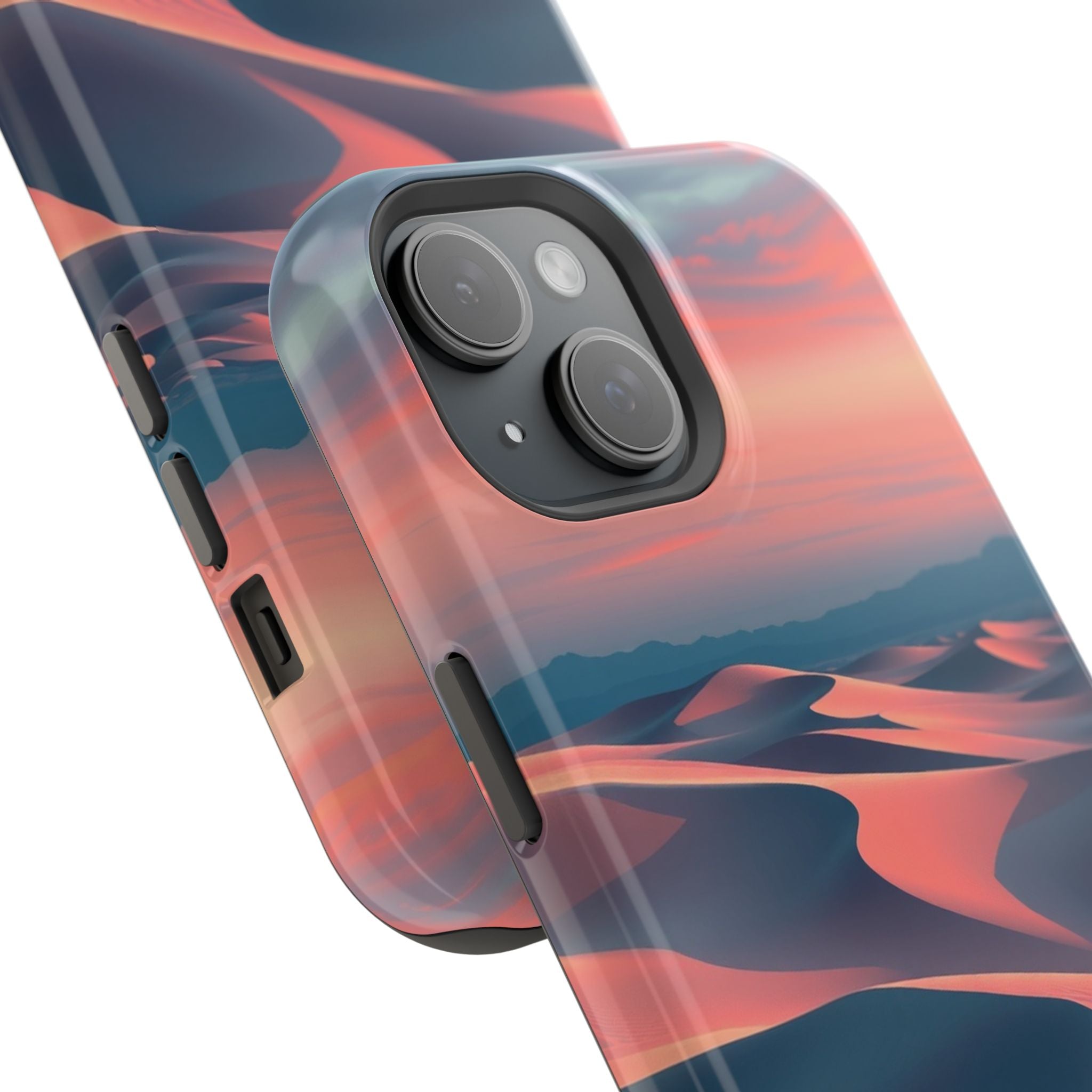 iPhone Sand Dunes at Dusk Oil Painting Impressionist iPhone Slim · iPhone Case