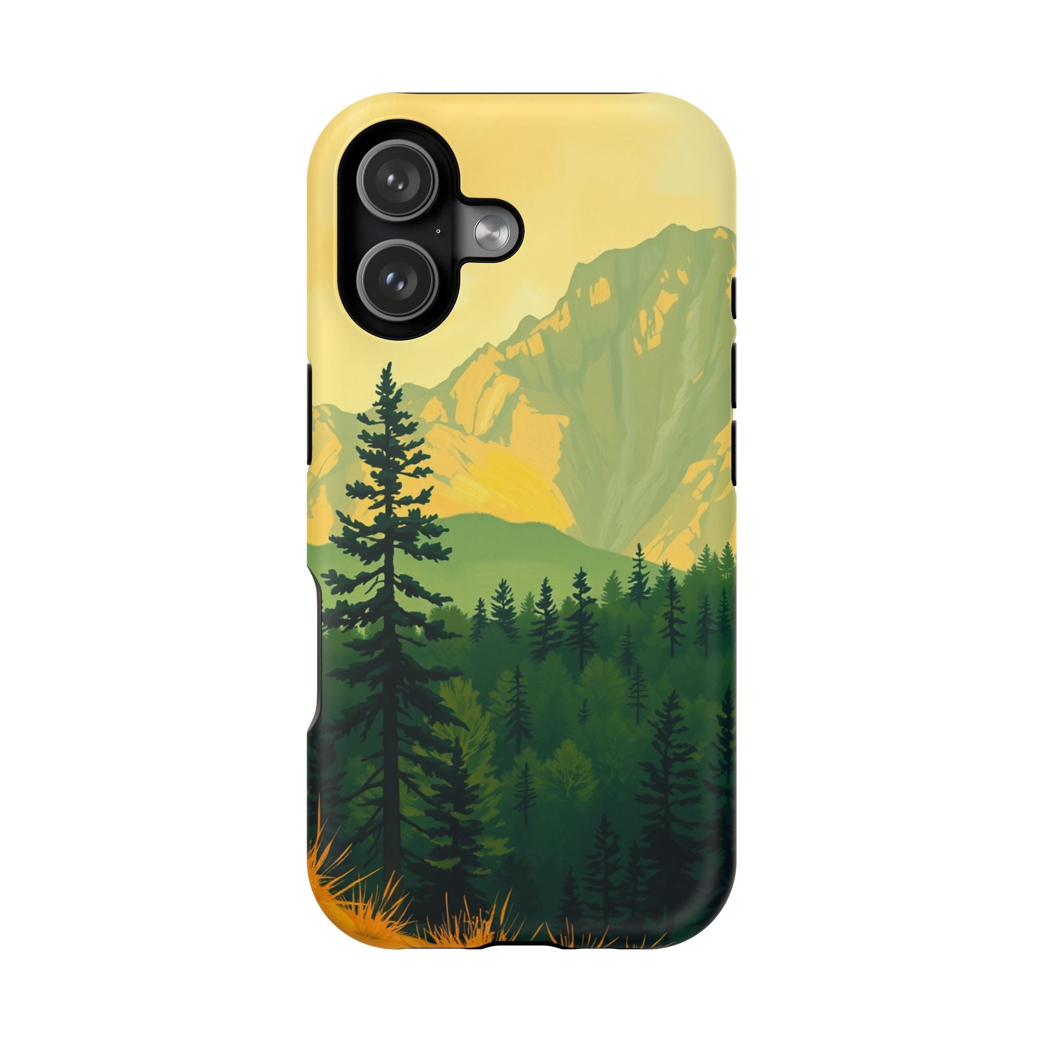 iPhone Pine Ridge Oil Painting Impressionist Slim iPhone Everyday · iPhone Case