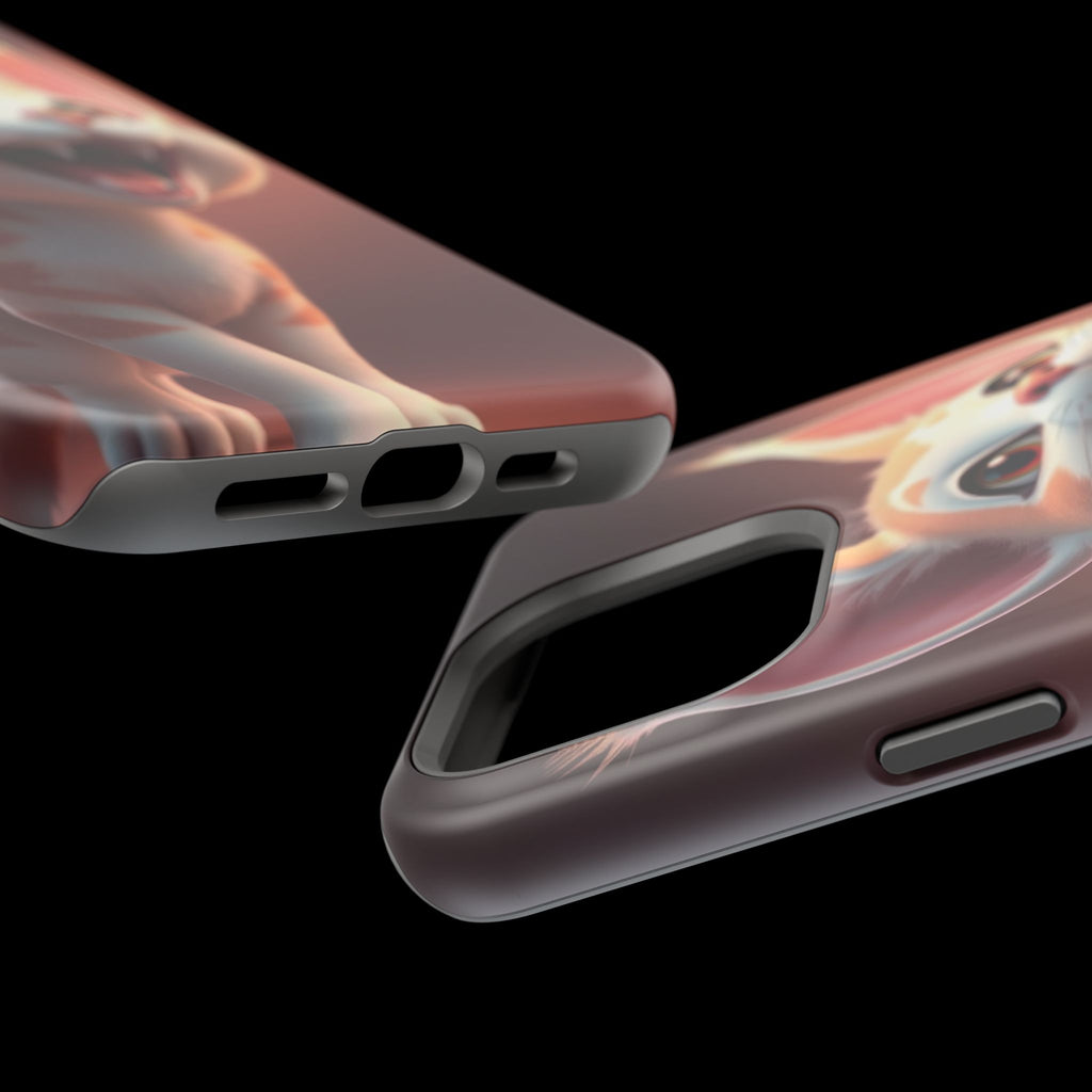 iPhone Feral But Friendly Mystic Art Slim Everyday Designer Case · iPhone Case