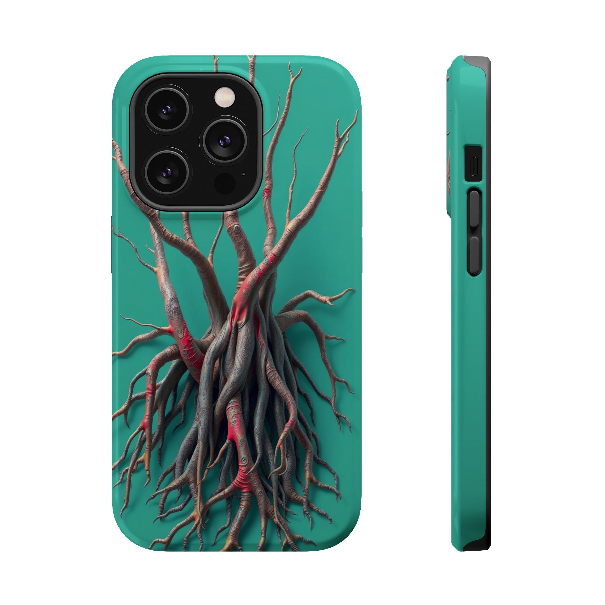 iPhone Mangrove Roots Cinematic Art Slim Everyday Designer Case · iPhone Case