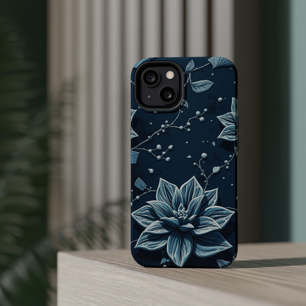 iPhone Floral Terrazzo Bold Art Slim Everyday Designer Case Galaxy · iPhone Case
