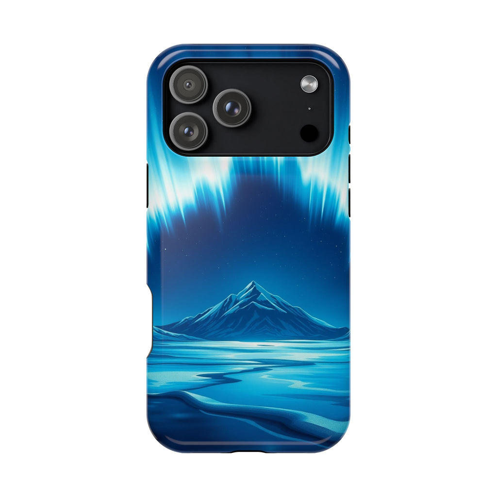 iPhone Northern Lights Cinematic Art Slim Everyday Designer Case · iPhone Case
