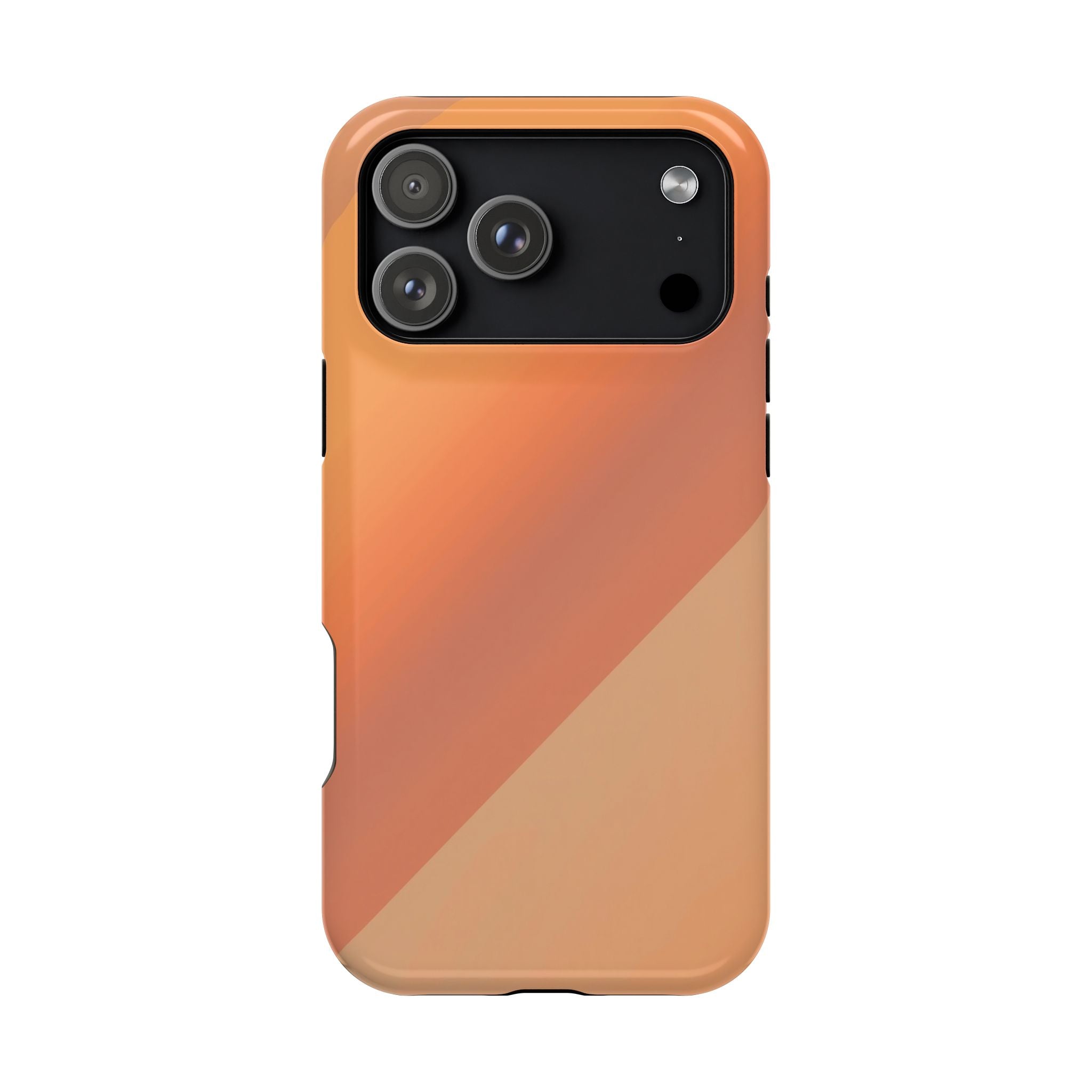 iPhone Geometric Gradient Vibrant Watercolor Slim iPhone Everyday · iPhone Case