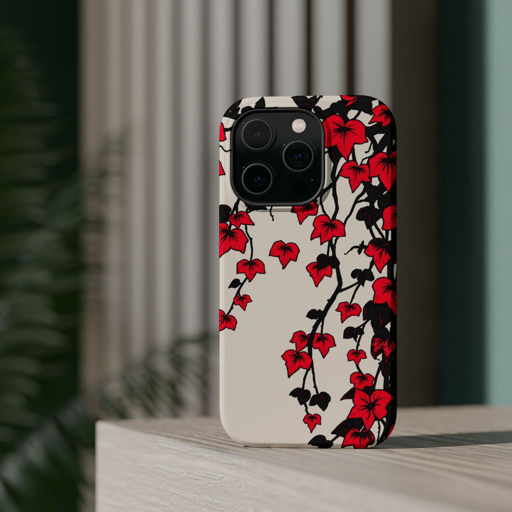 iPhone Radiant Art Nouveau Vine Design Slim Everyday Designer Case · iPhone Case