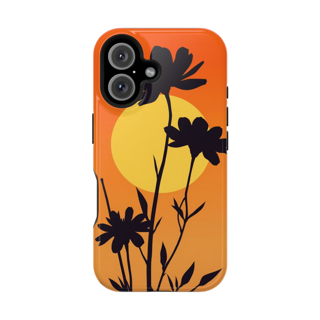 iPhone Vibrant Floral Silhouette Design Slim Everyday iPhone Designer · iPhone C