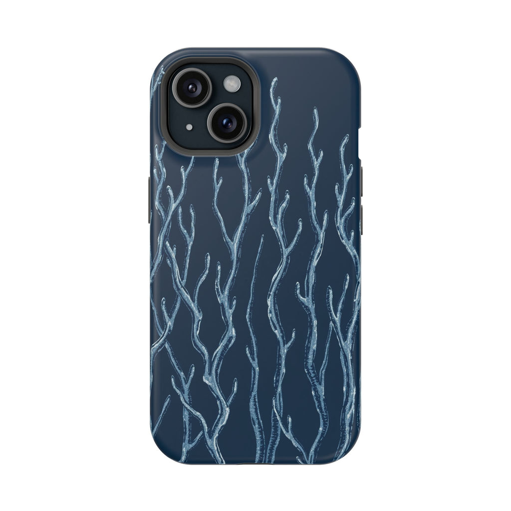 iPhone Kelp Forest Hand-Drawn Sketch Slim Everyday Designer Case · iPhone Case