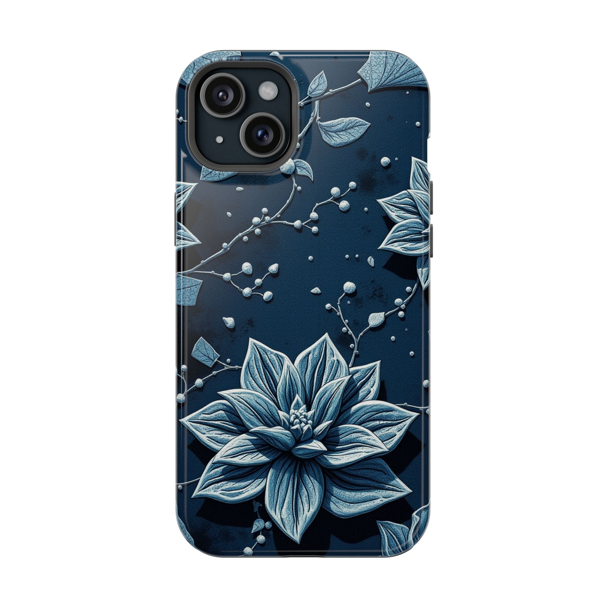 iPhone Floral Terrazzo Bold Art Slim Everyday Designer Case Galaxy · iPhone Case