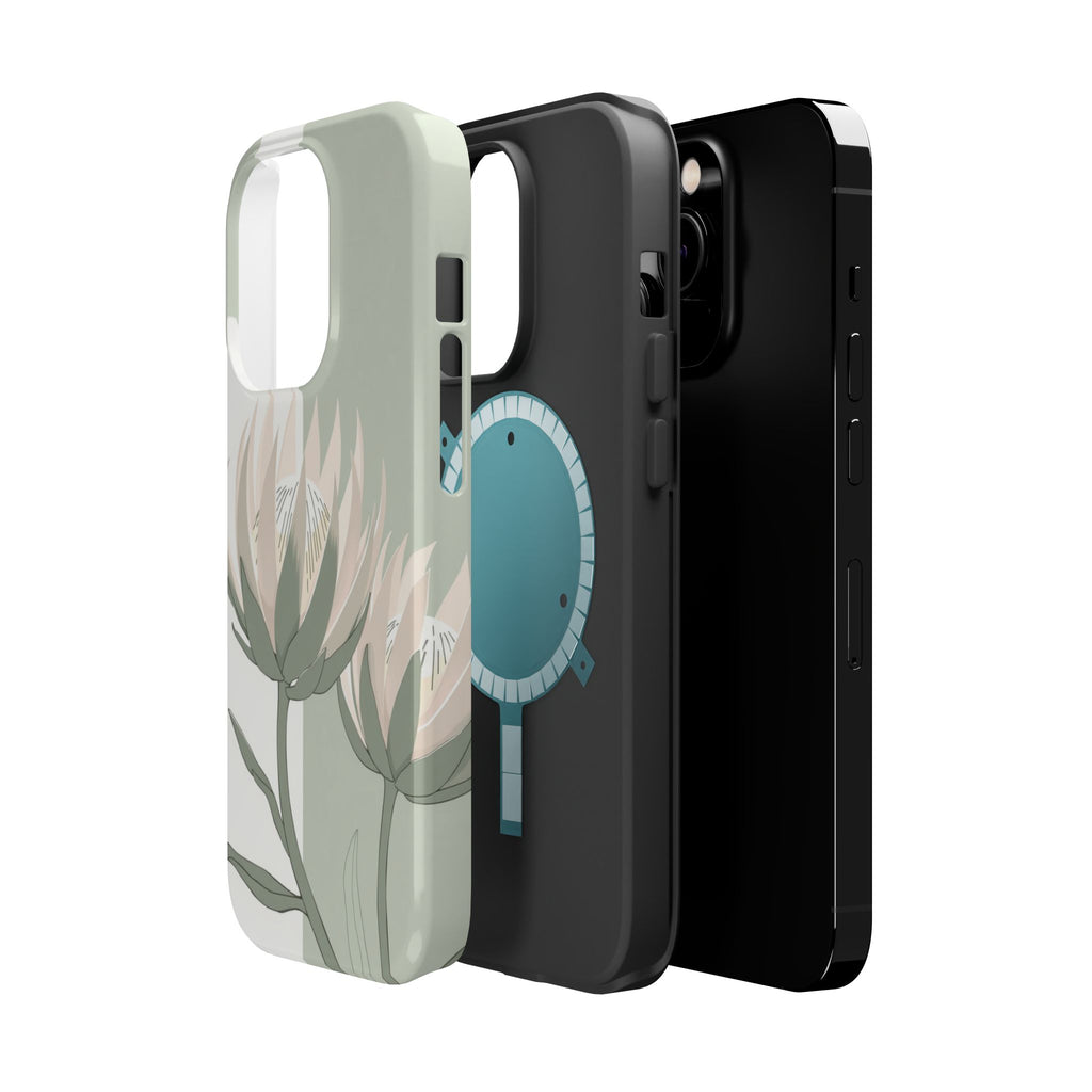 iPhone Protea Bold Cinematic Art Bold Modern Everyday Snap Case · iPhone Case
