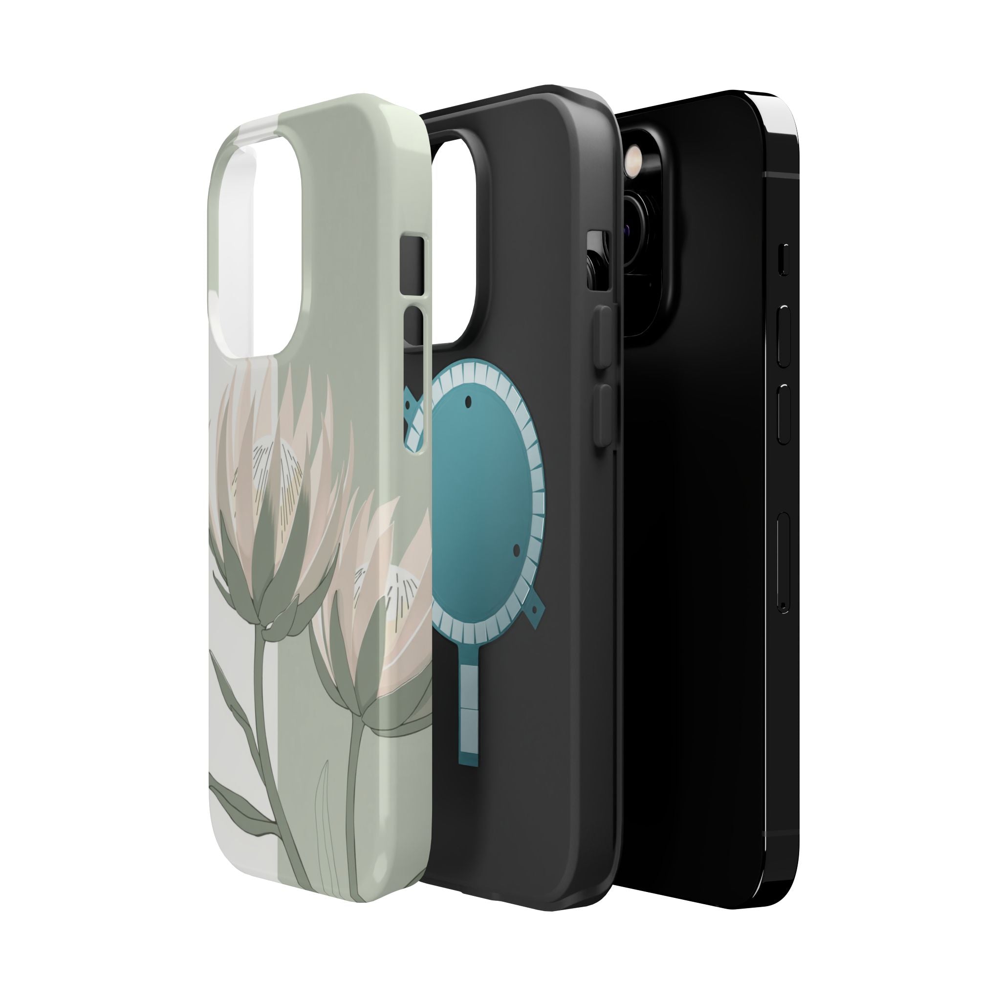 iPhone Protea Bold Cinematic Art Bold Modern Everyday Snap Case · iPhone Case