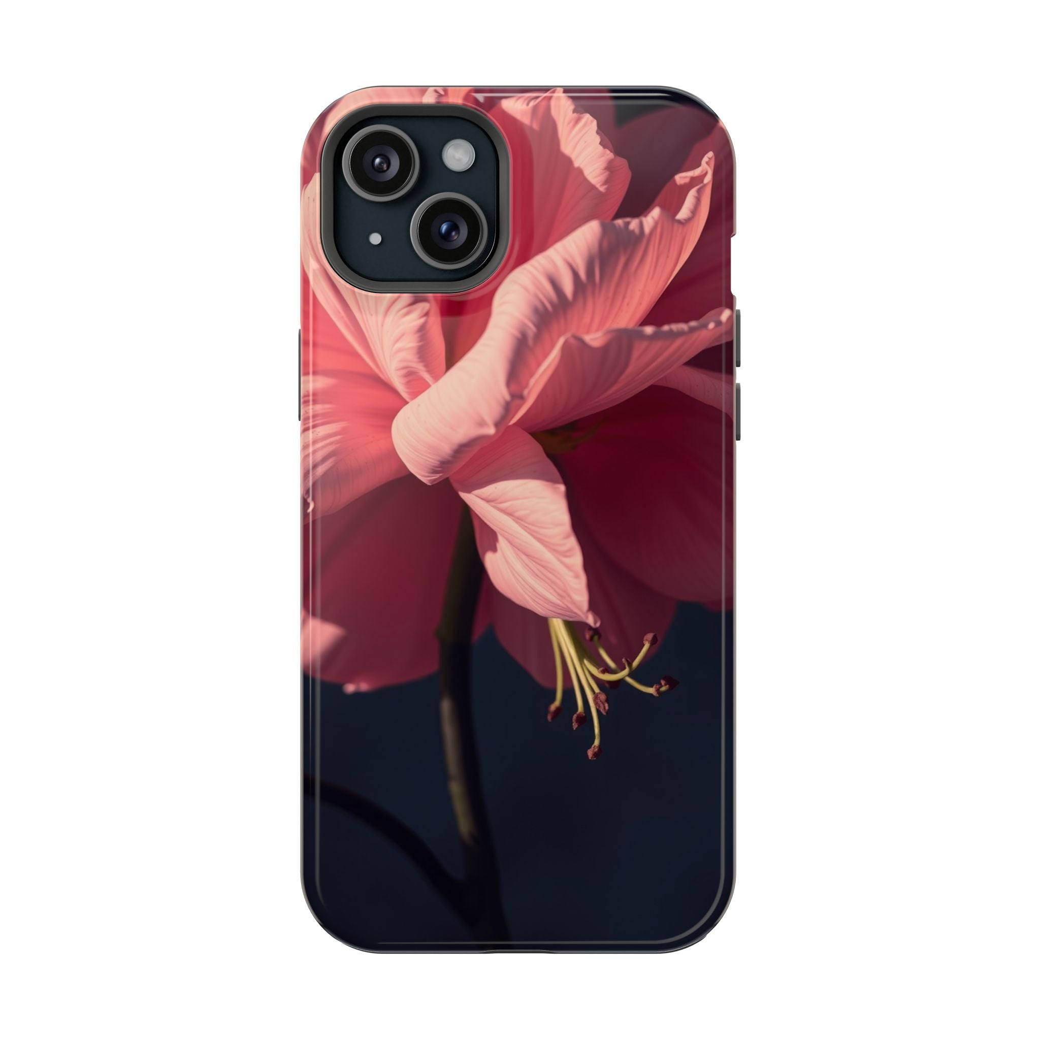 iPhone Night Bloomer Grunge Distressed Slim Everyday Designer Case · iPhone Case