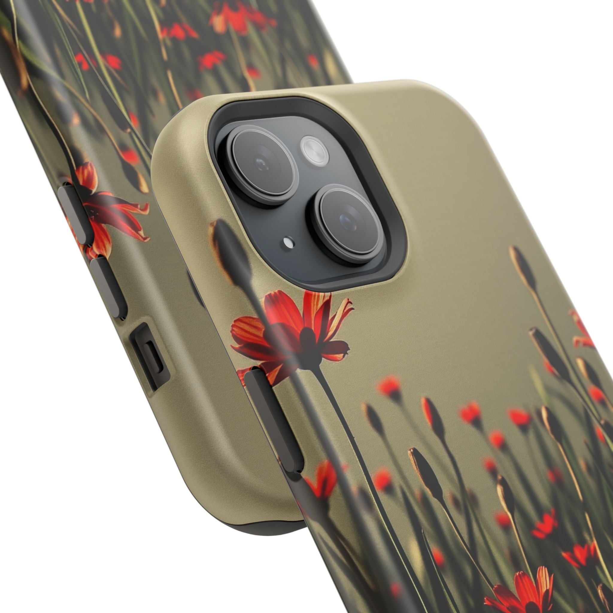 iPhone Vibrant Spring Meadow Design Slim Everyday Designer Case · iPhone Case