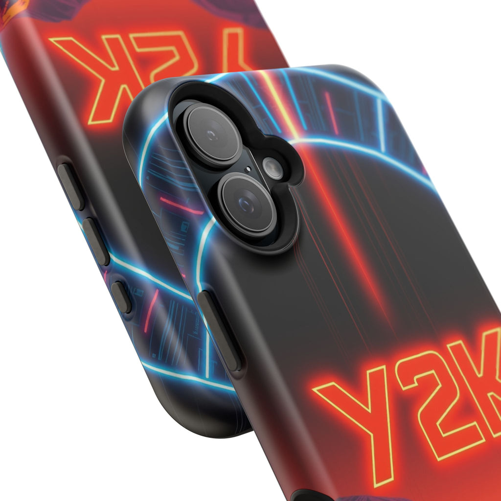 iPhone Y2K Holographic Enchanted Art Slim Everyday Designer Case · iPhone Case