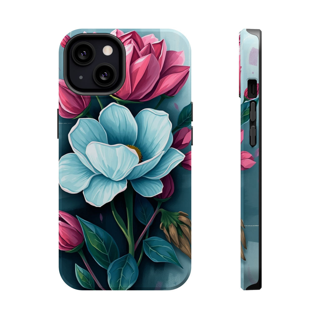 iPhone Floral Geometric Enchanted Art Slim Everyday Designer Case · iPhone Case