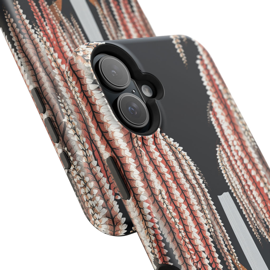 iPhone Earthy Wisteria Cascade Design Slim Everyday iPhone 10 Designer · iPhone