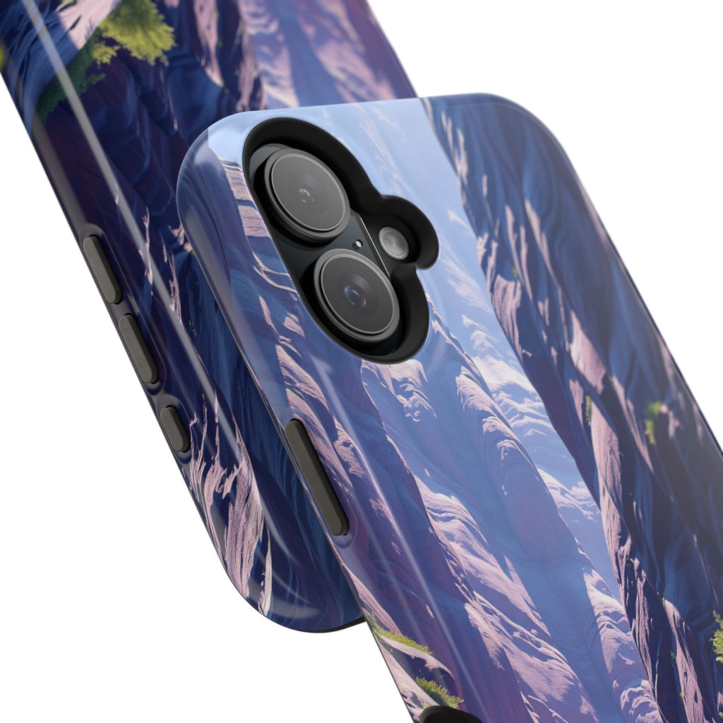 iPhone Canyon Wall Mystic Art Slim Everyday Designer Case · iPhone Case