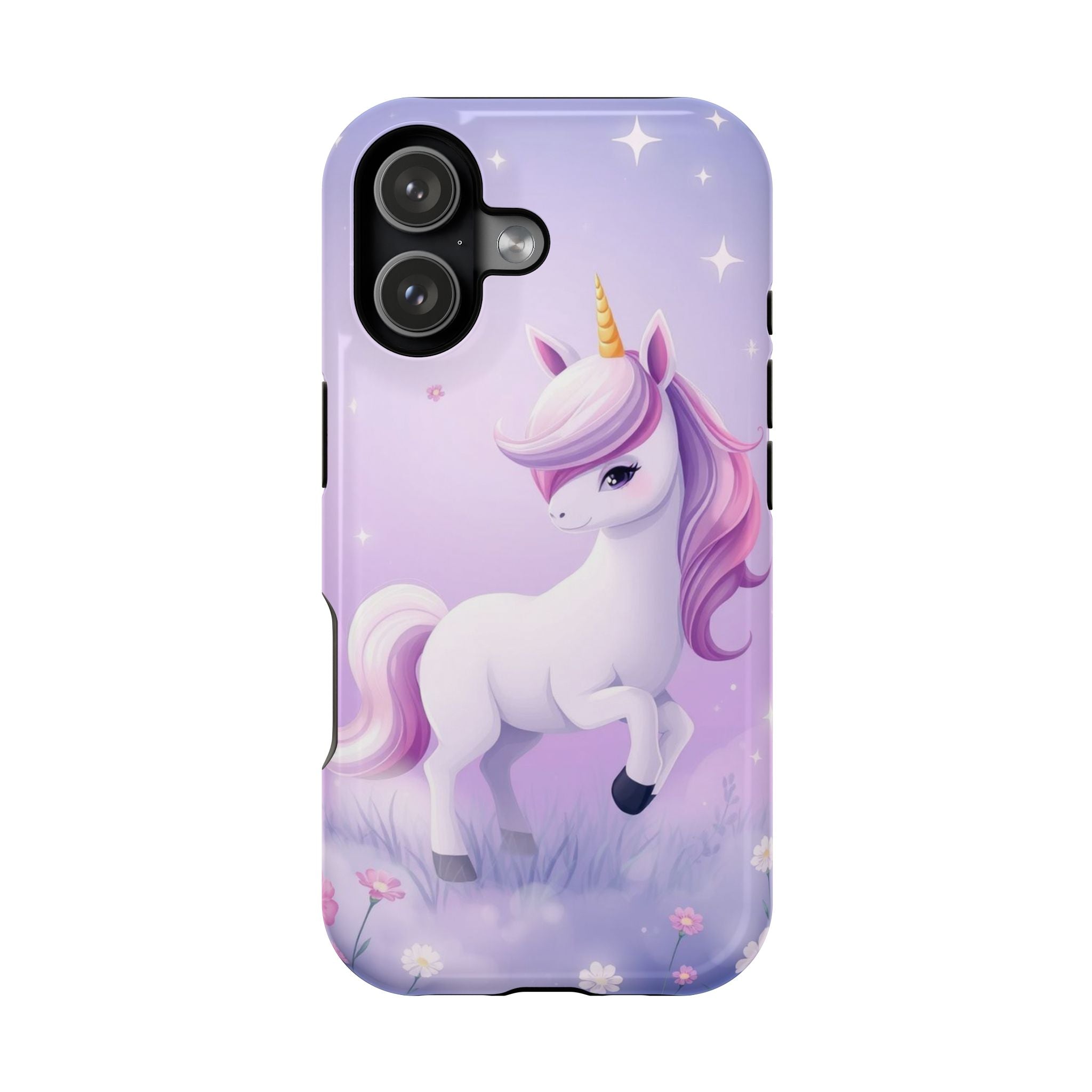 iPhone Lilac Mist Unicorn Kids Fun iPhone Phone Case Gift Artistic · iPhone Case