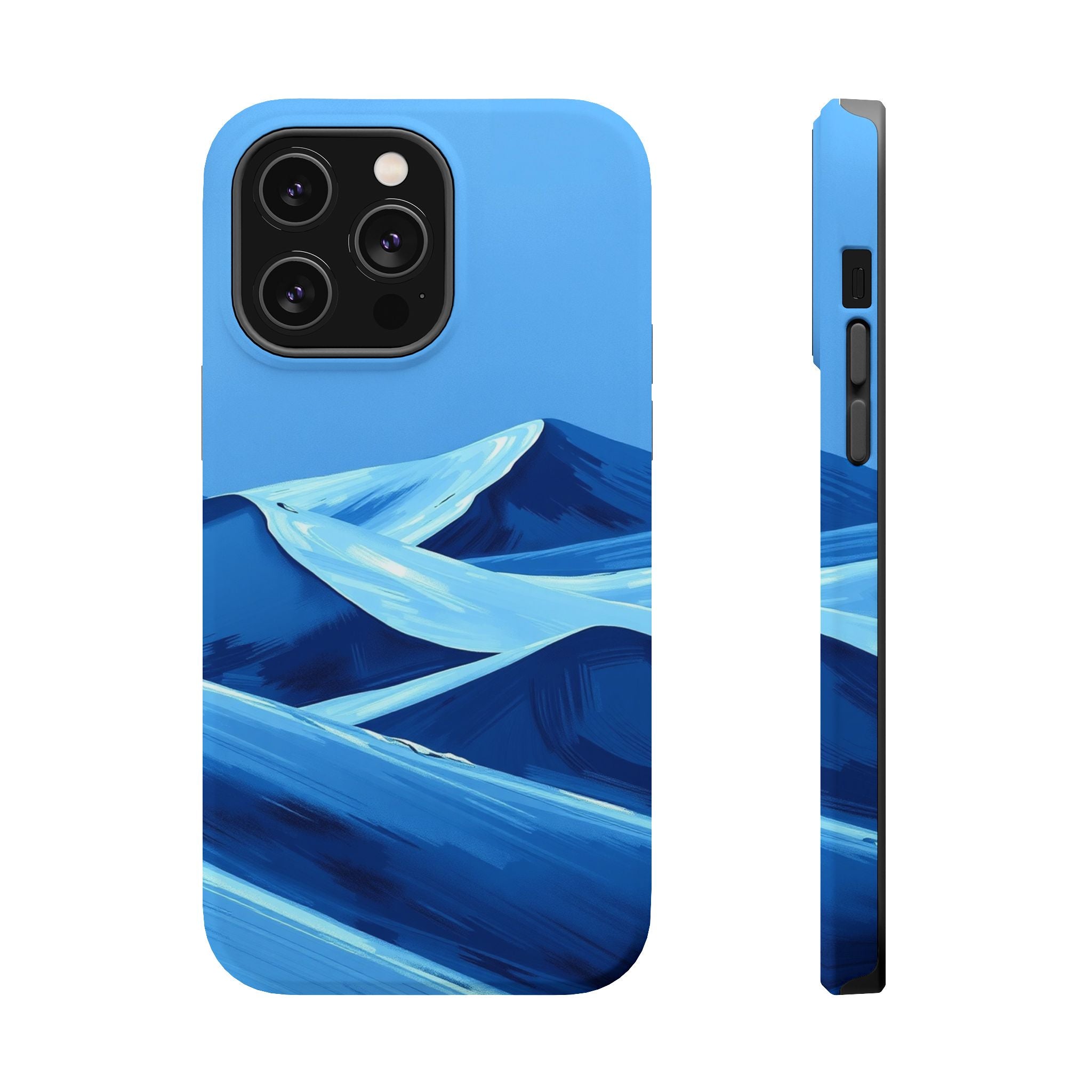 iPhone Desert Dunes Oil Painting Impressionist Soft iPhone Finish · iPhone Case
